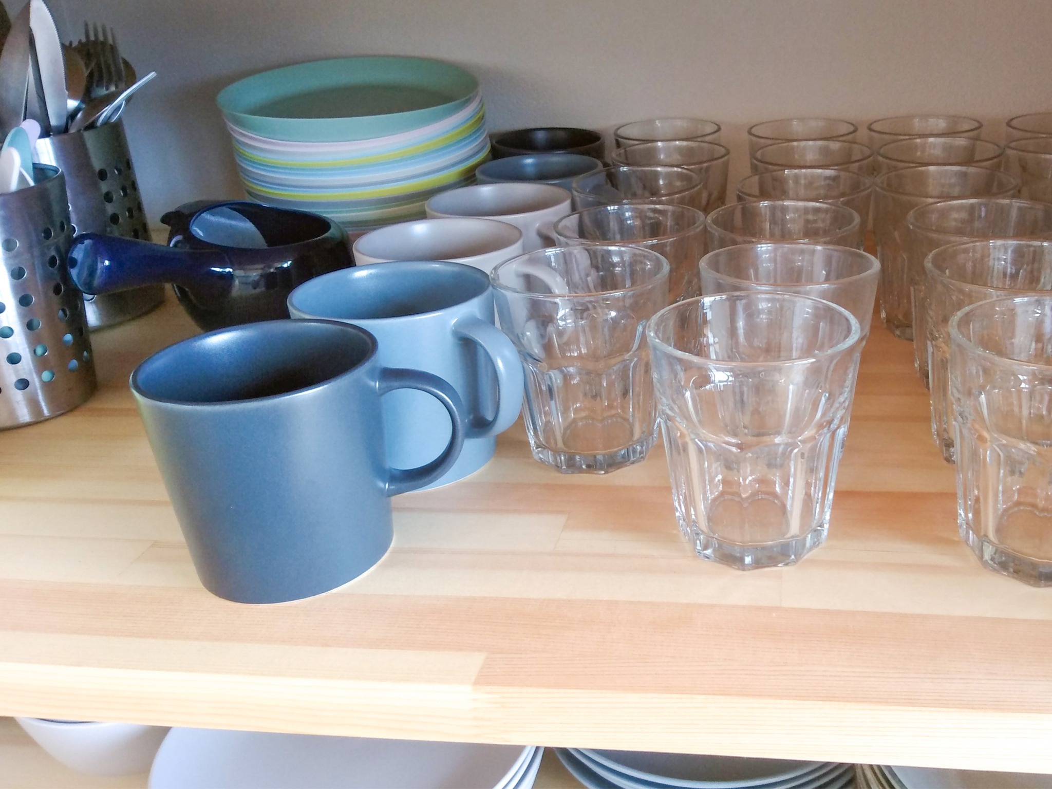 ・【キッチン】グラスやマグカップを多数ご用意