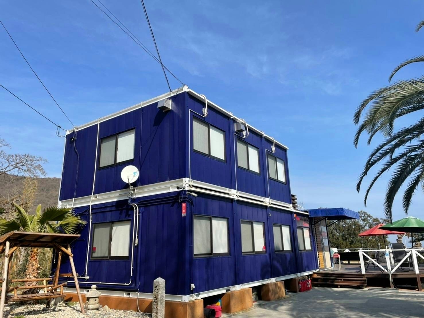 坂手港から車で5分♪福田港25分 草壁港15分 大部港35分 小豆島の海を一望!最大12名宿泊可能