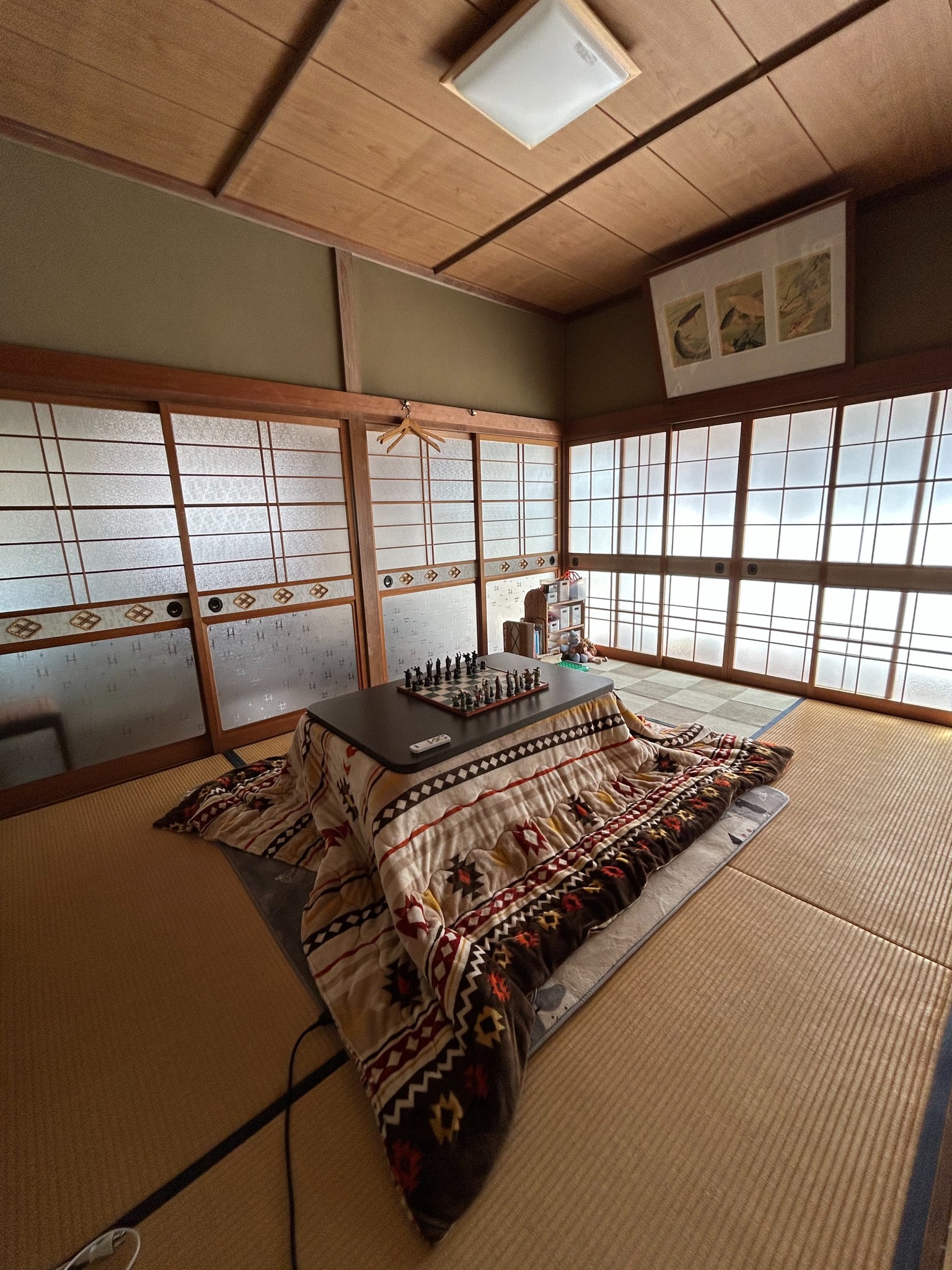 Japanese-style living room