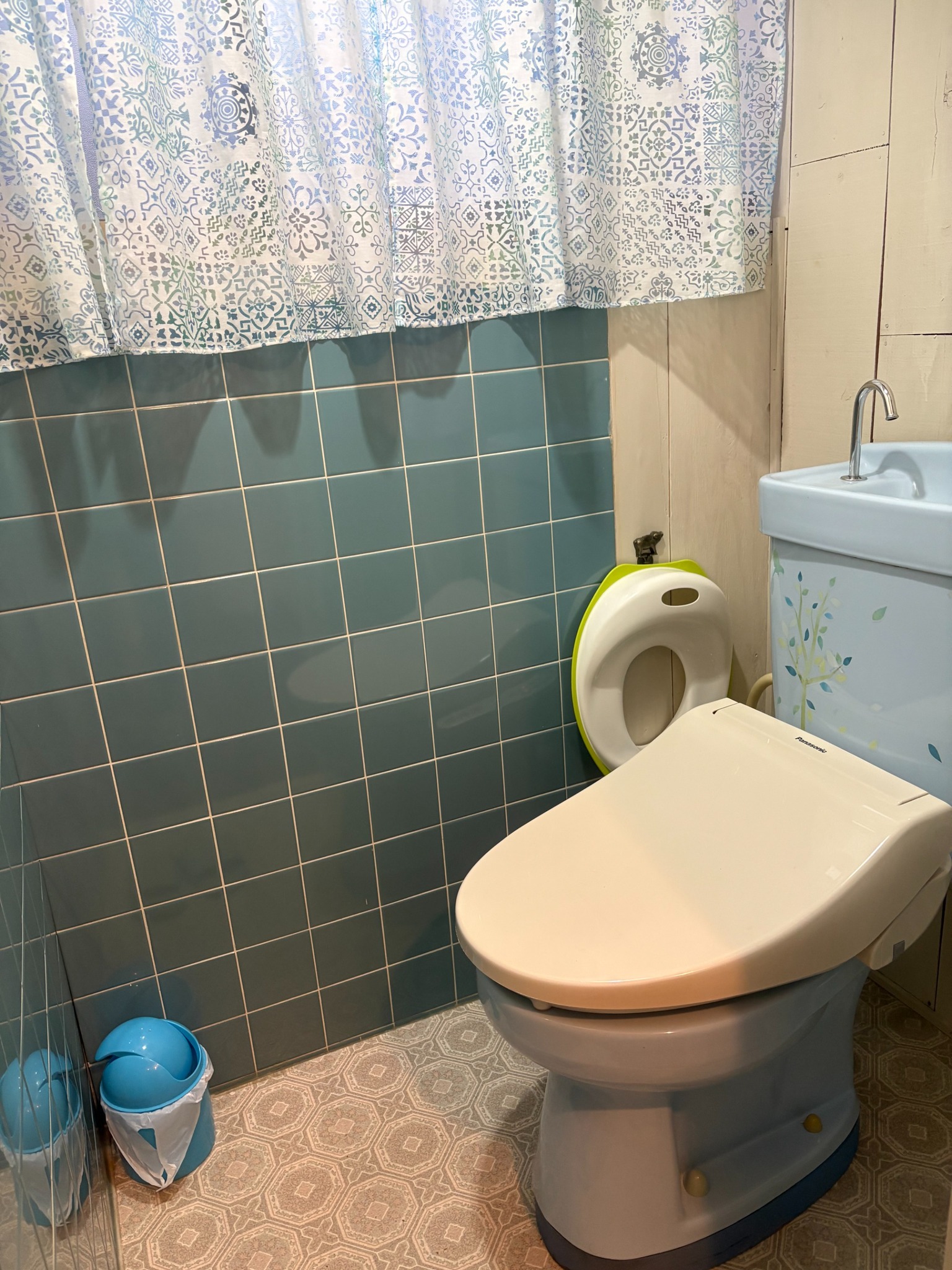 Toilet with a heated seat
