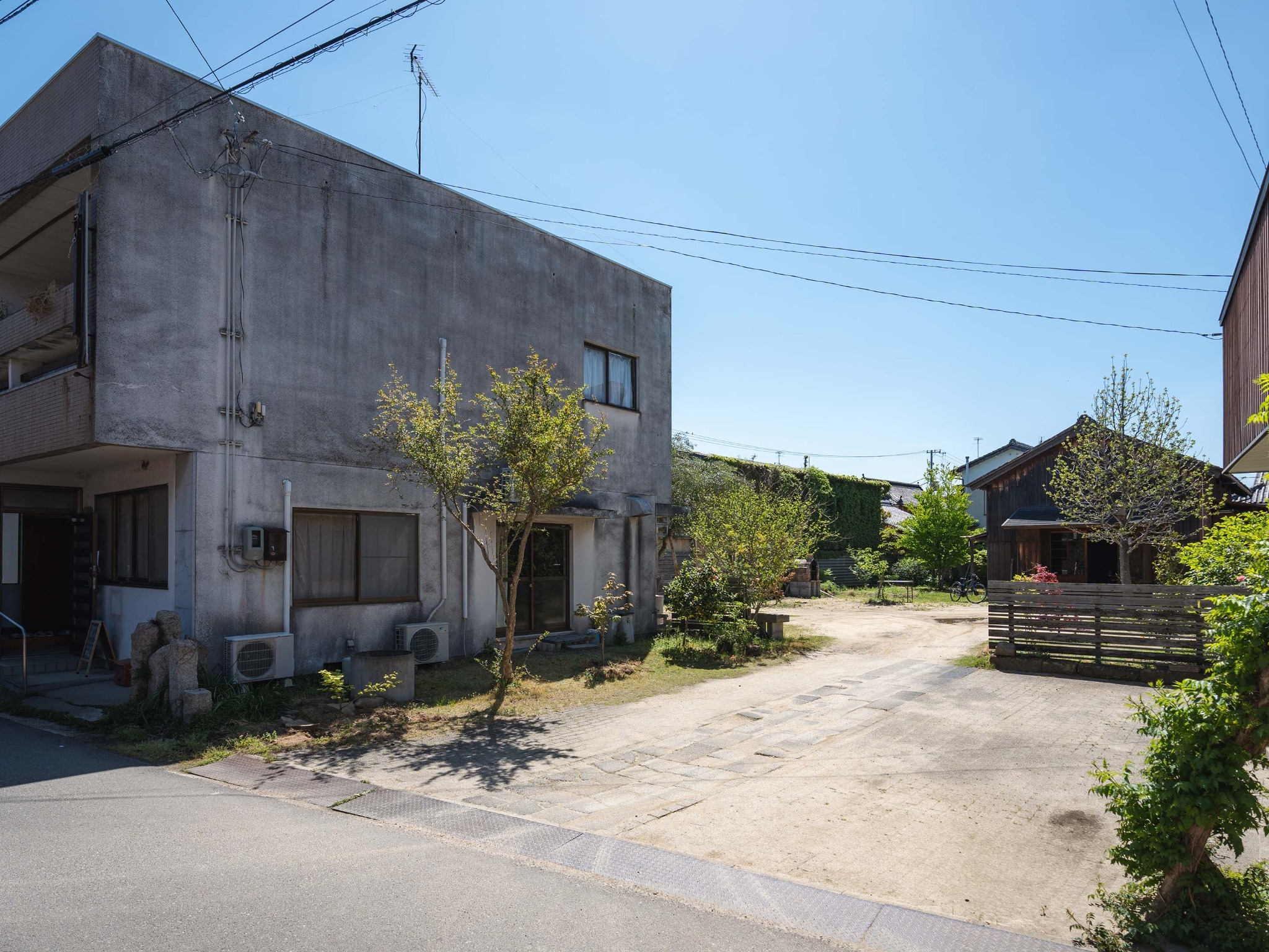 ・【外観】広大な敷地で、非日常を体験