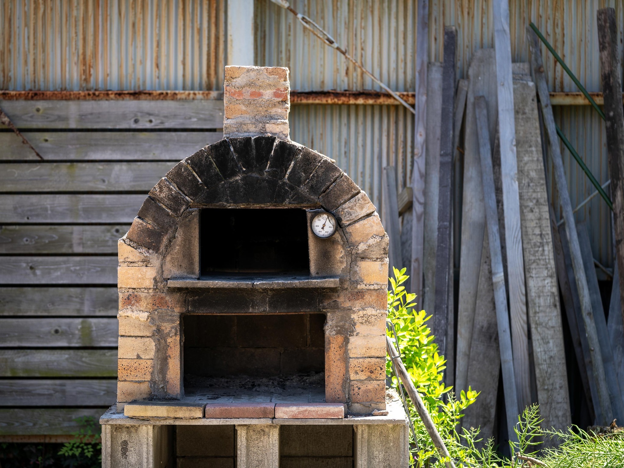 ・【ピザ窯】ピザ窯体験!家族でオリジナルピザを