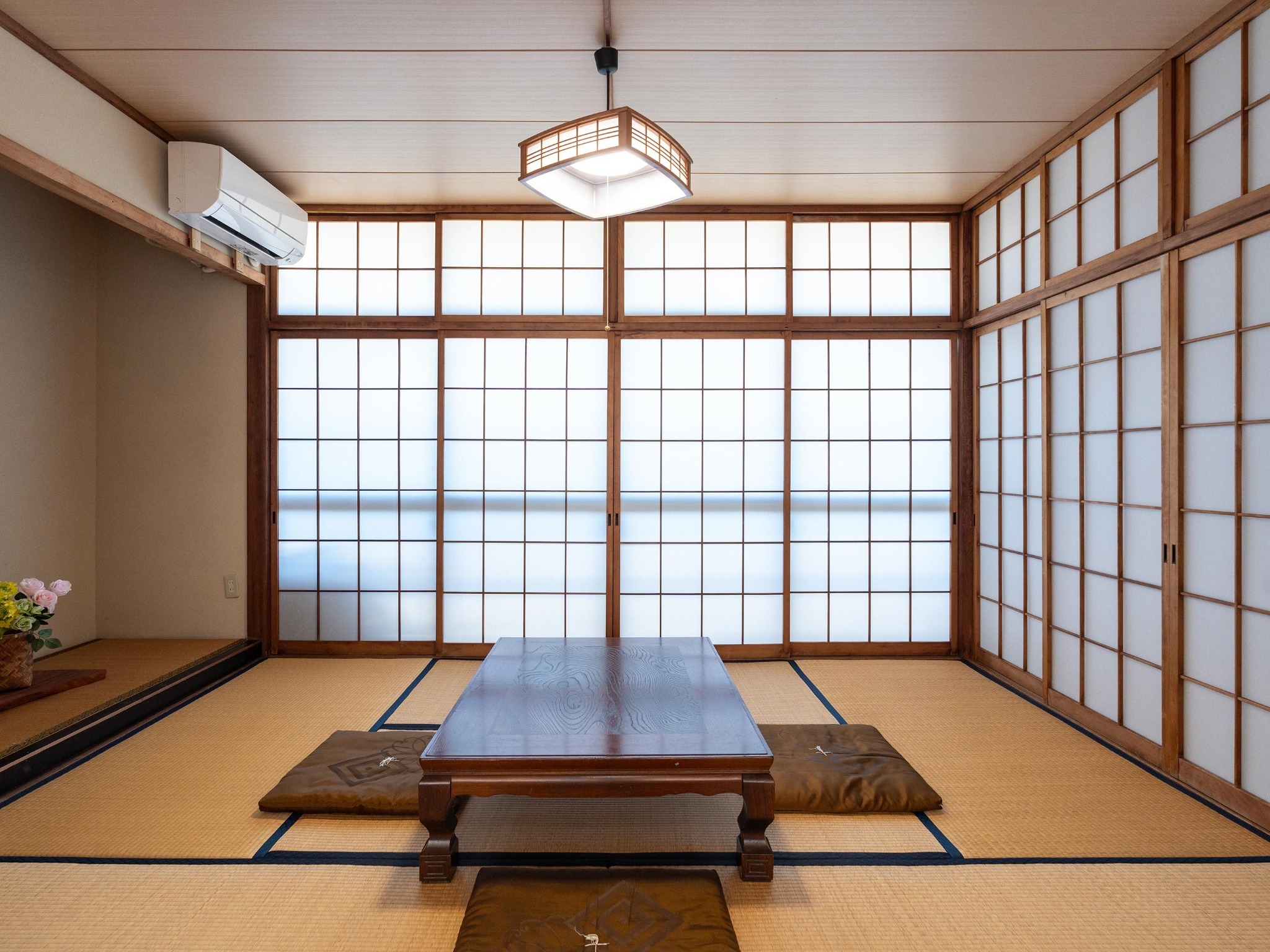 ・【床の間】床の間付き、落ち着く和室空間