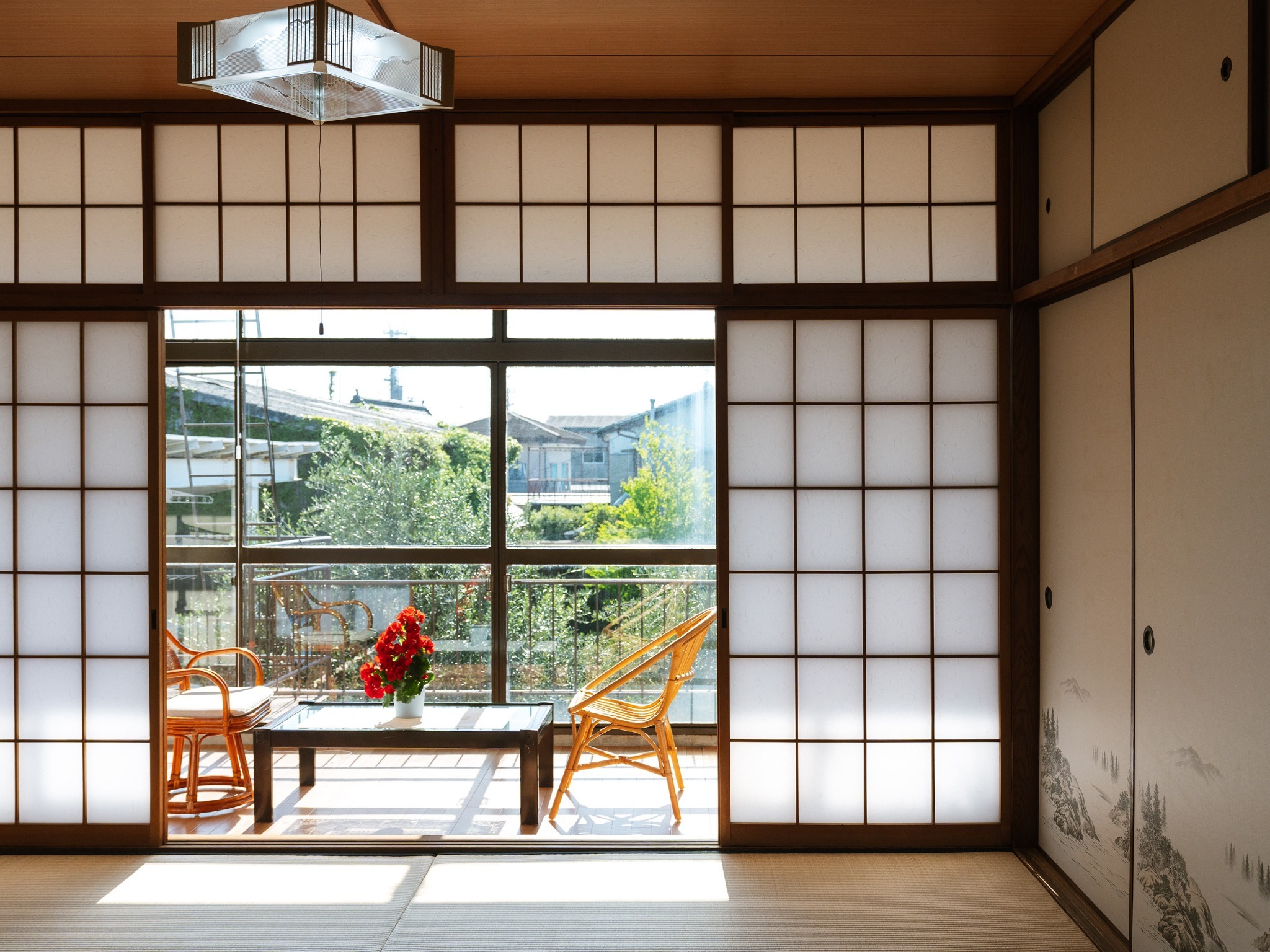 ・【サンルーム】日だまりで過ごす、至福の時