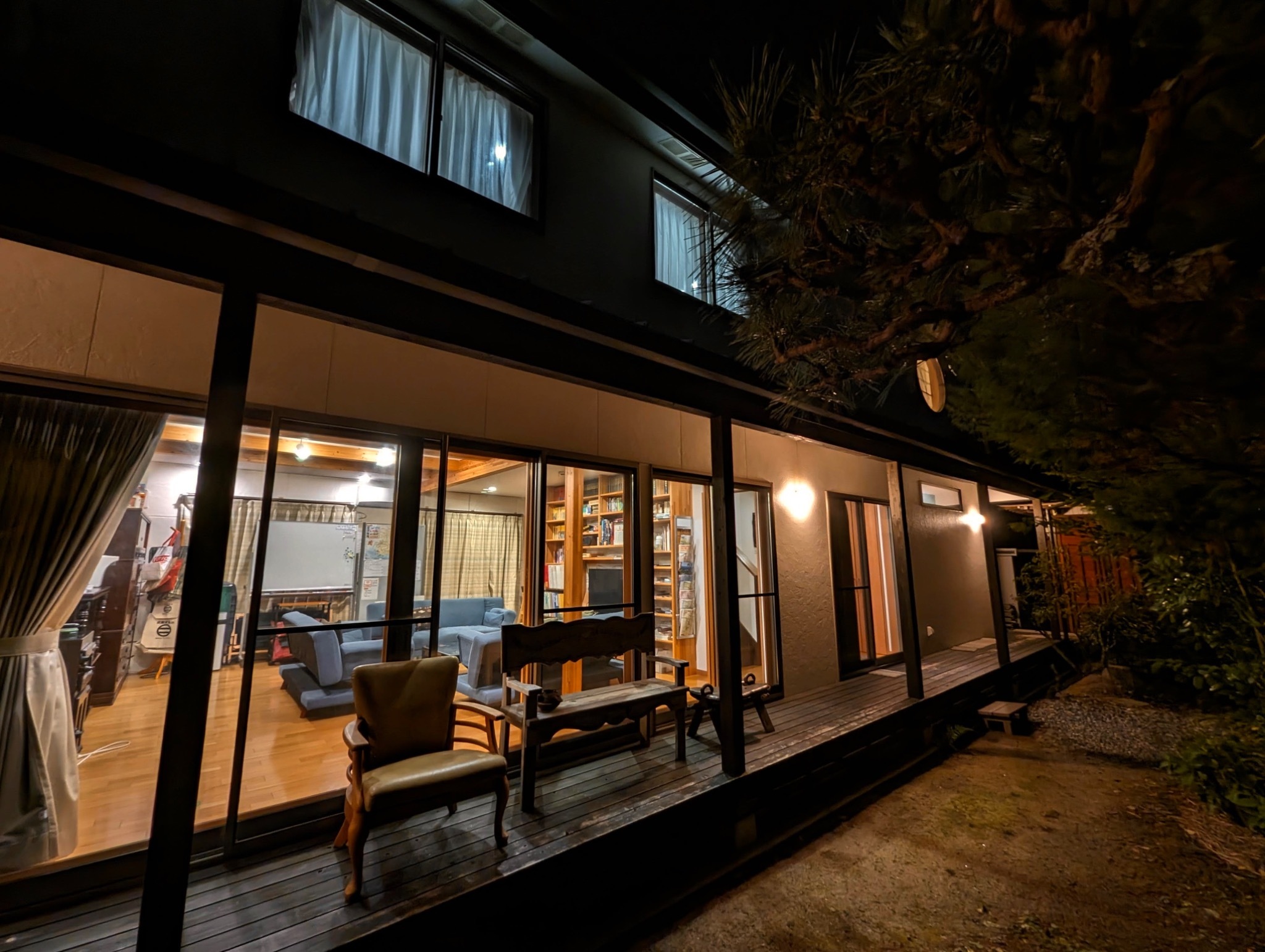 外観(夜景)