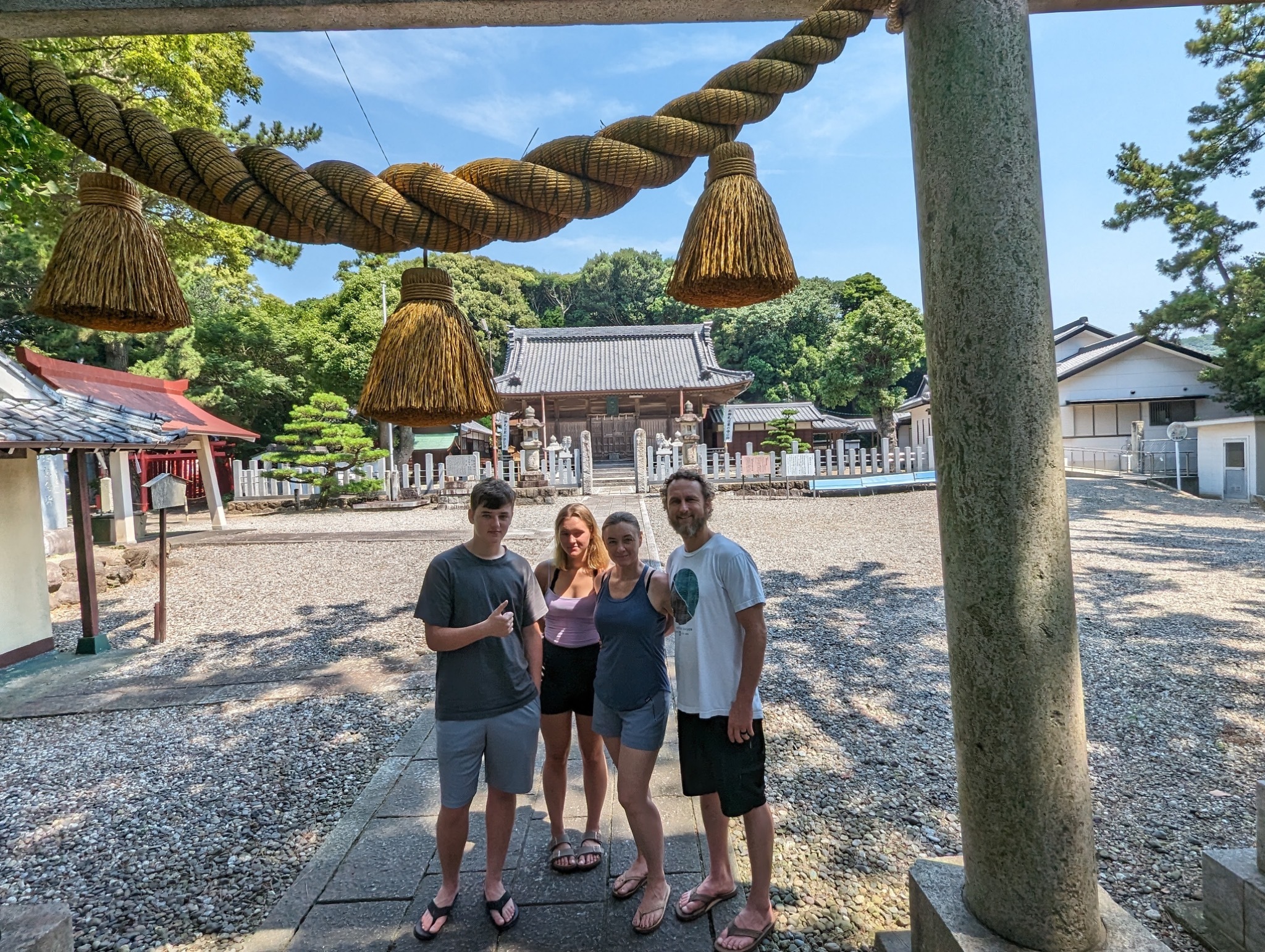 幡頭神社(吉良町宮崎)