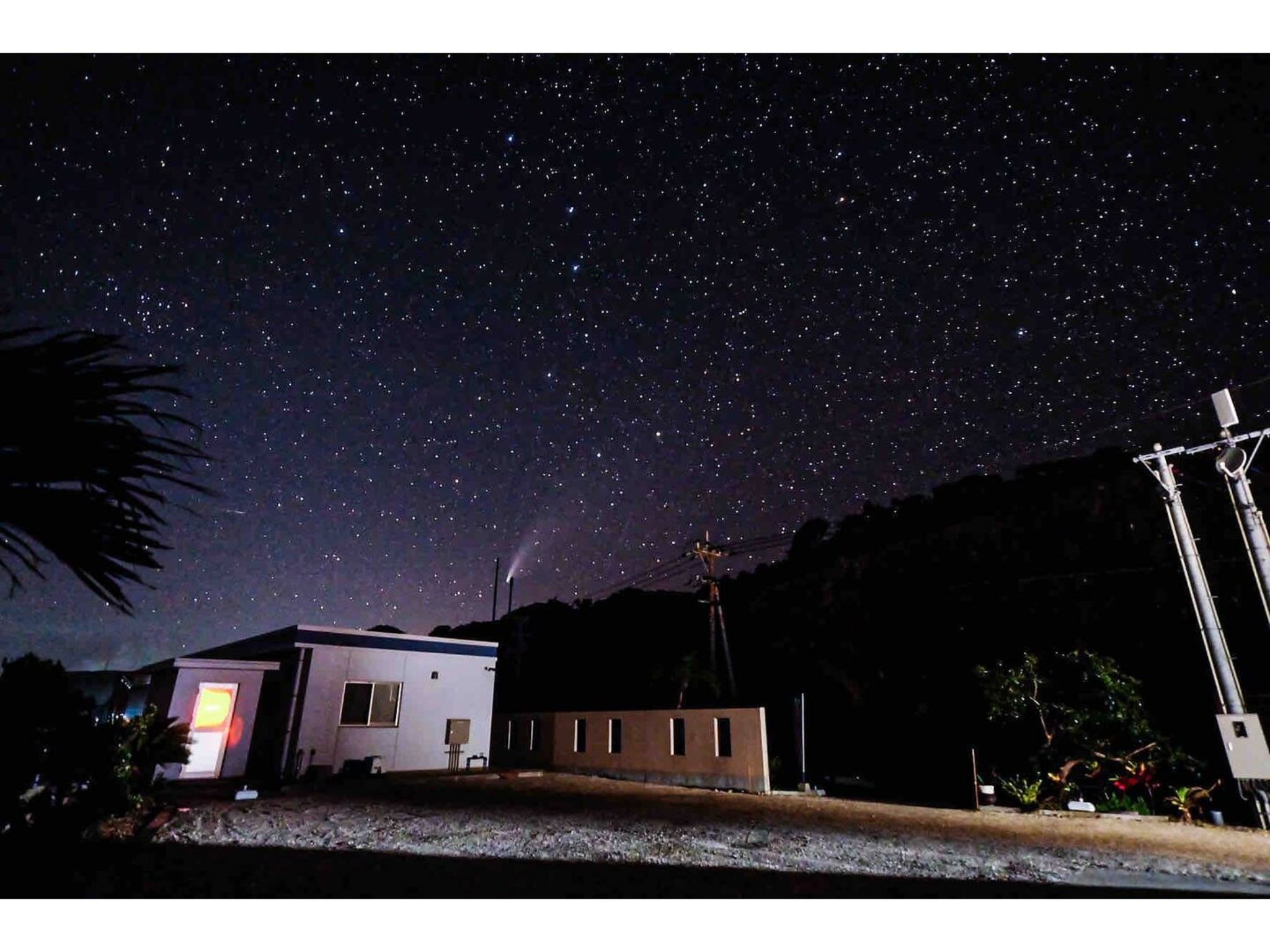 ネオワイズ彗星