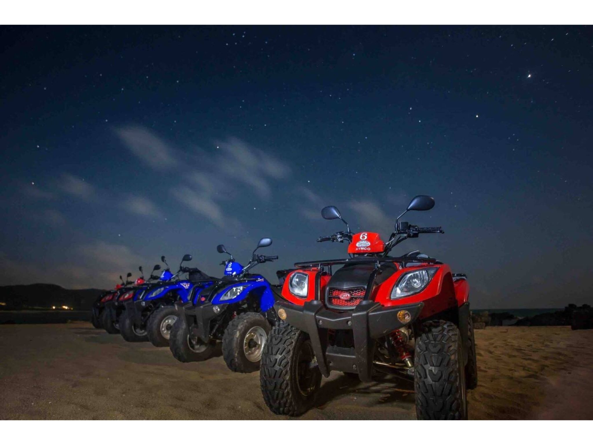 オプション4WDバギーツアー