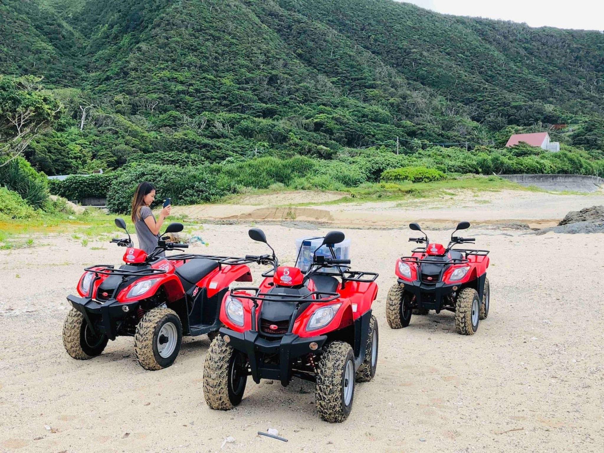 オプション4WDバギーツアー