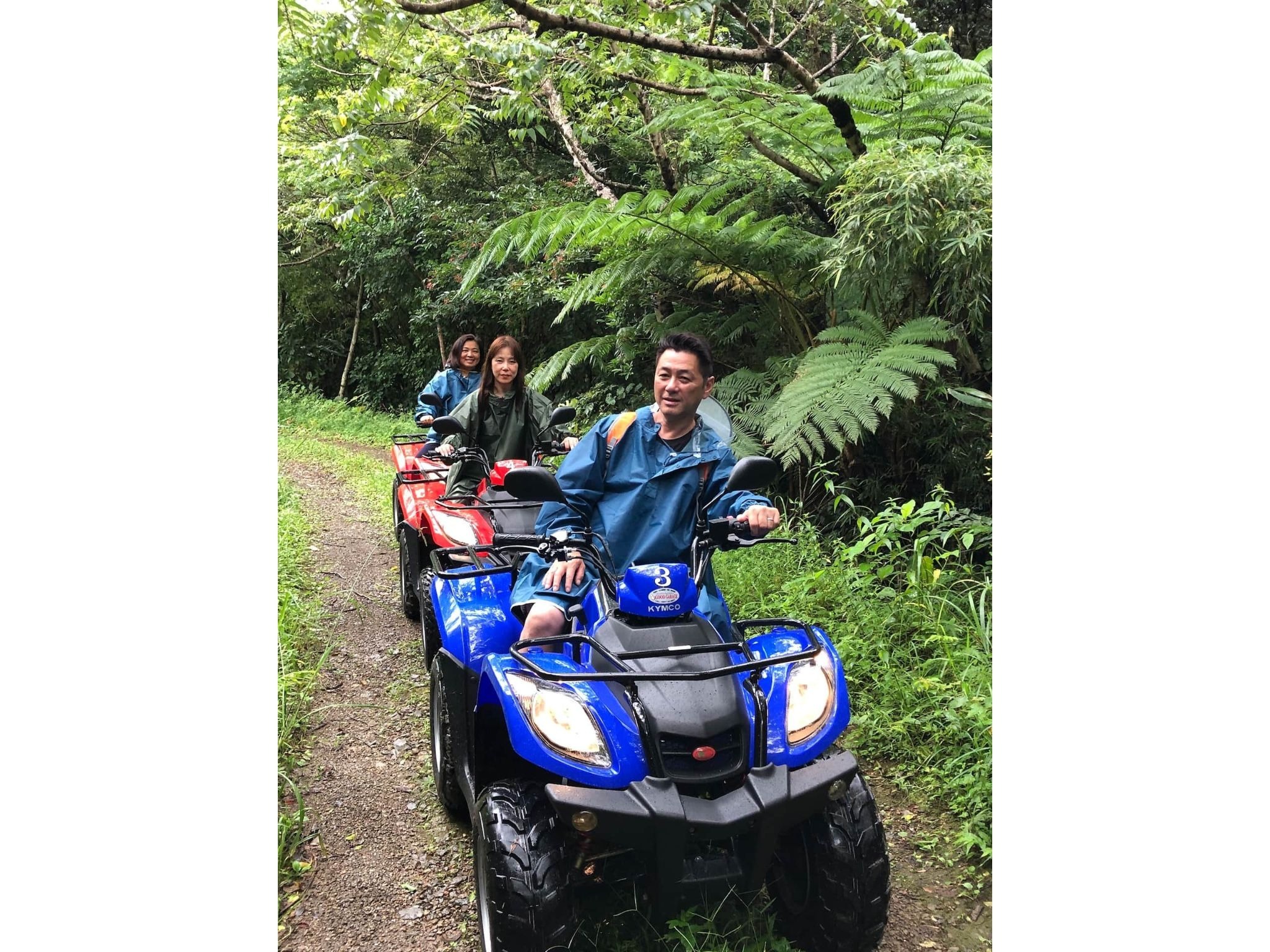 オプション4WDバギーツアー