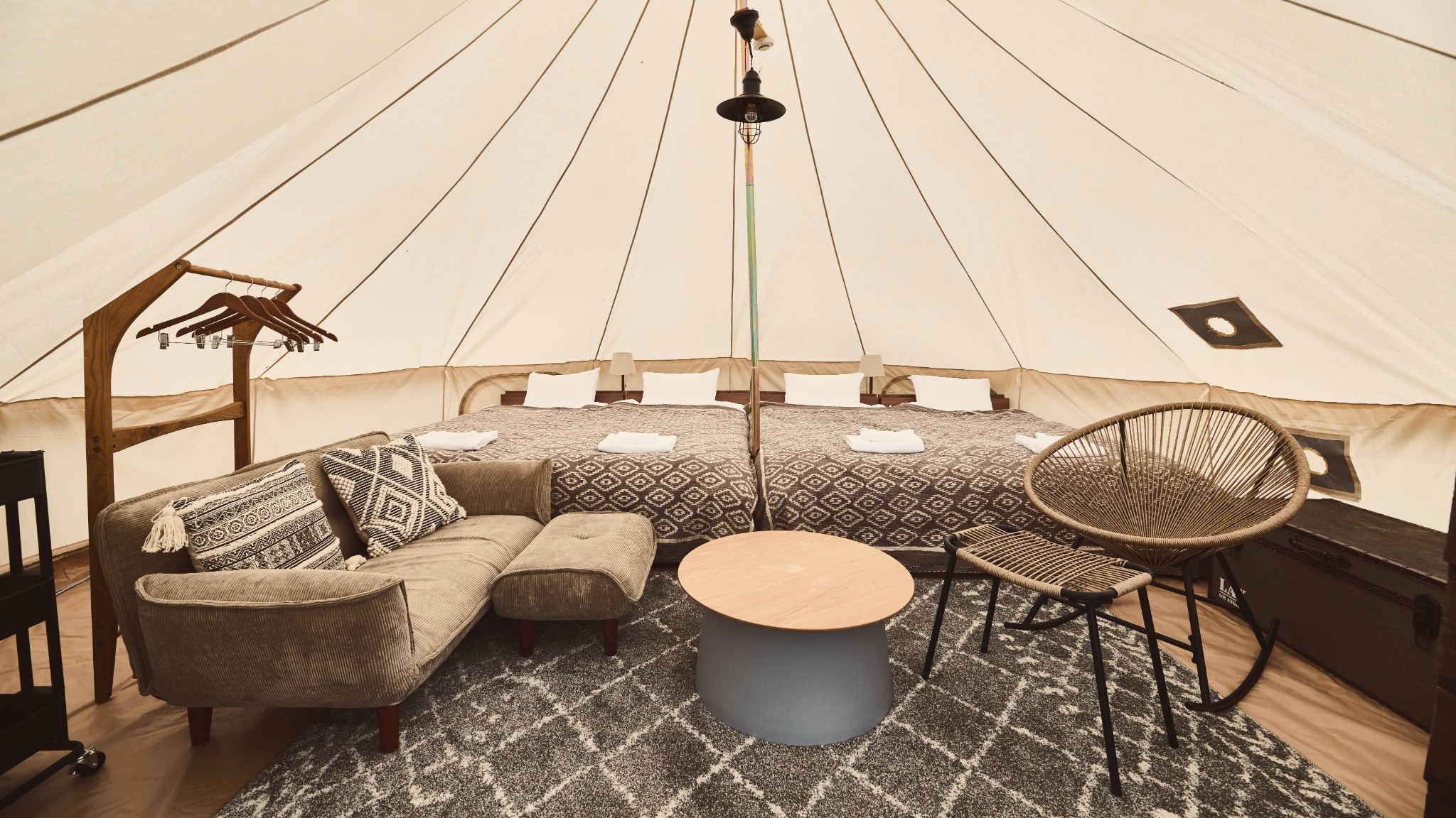 余市ヴィンヤードグランピング&nbsp;施設全景