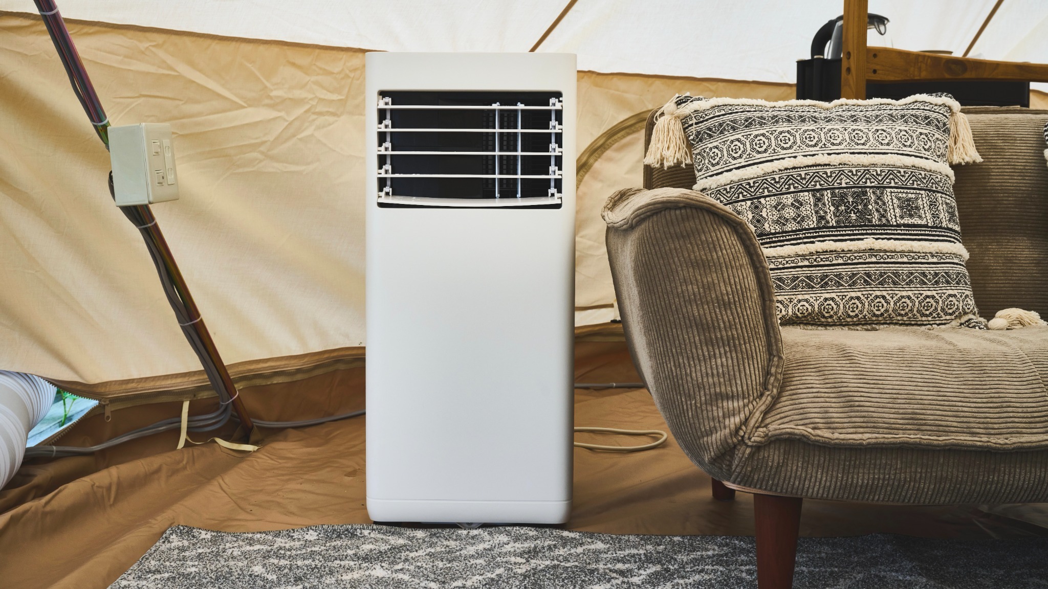 テント内スポットクーラー