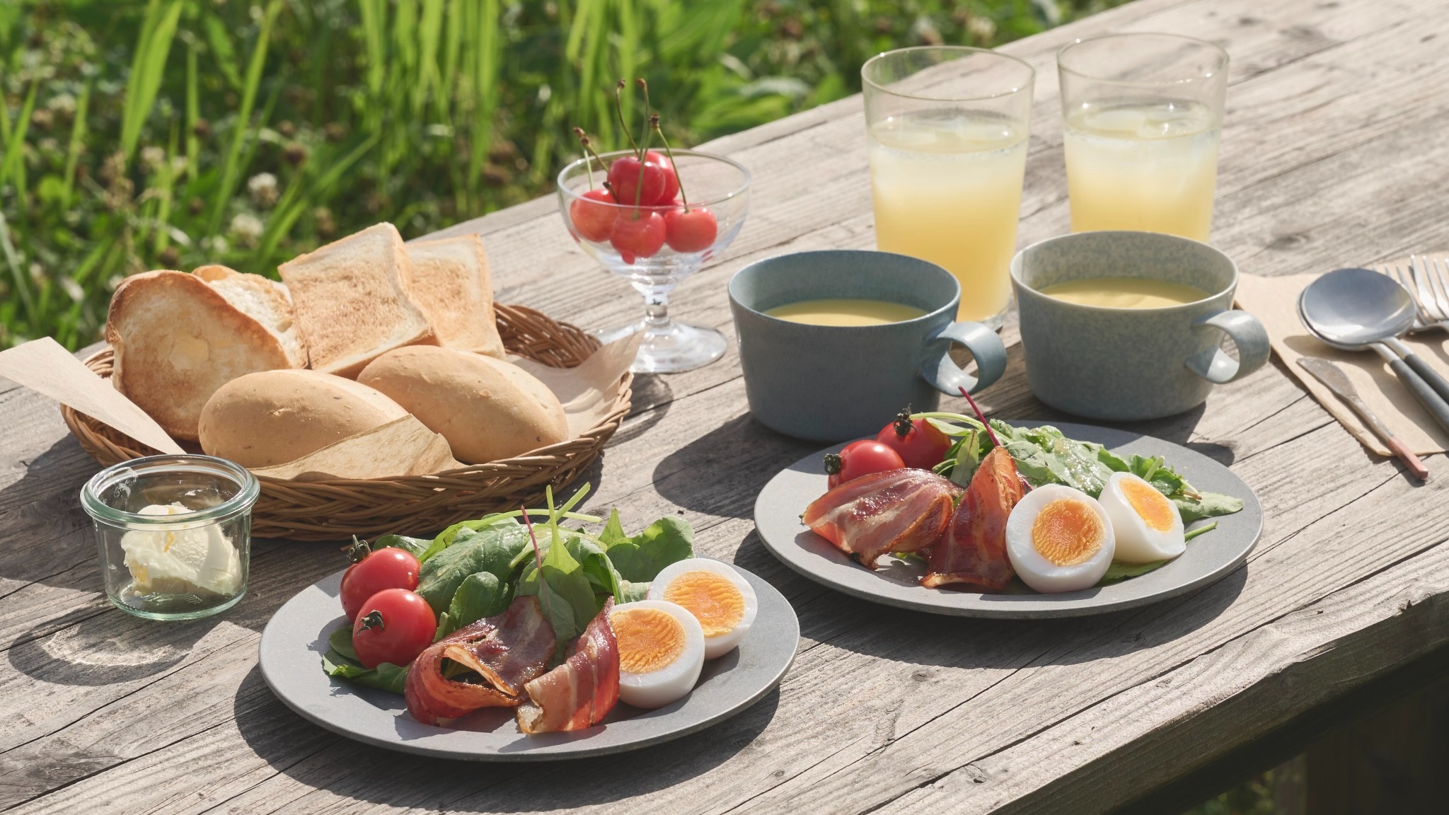 ヴィンヤードブレックファスト朝食