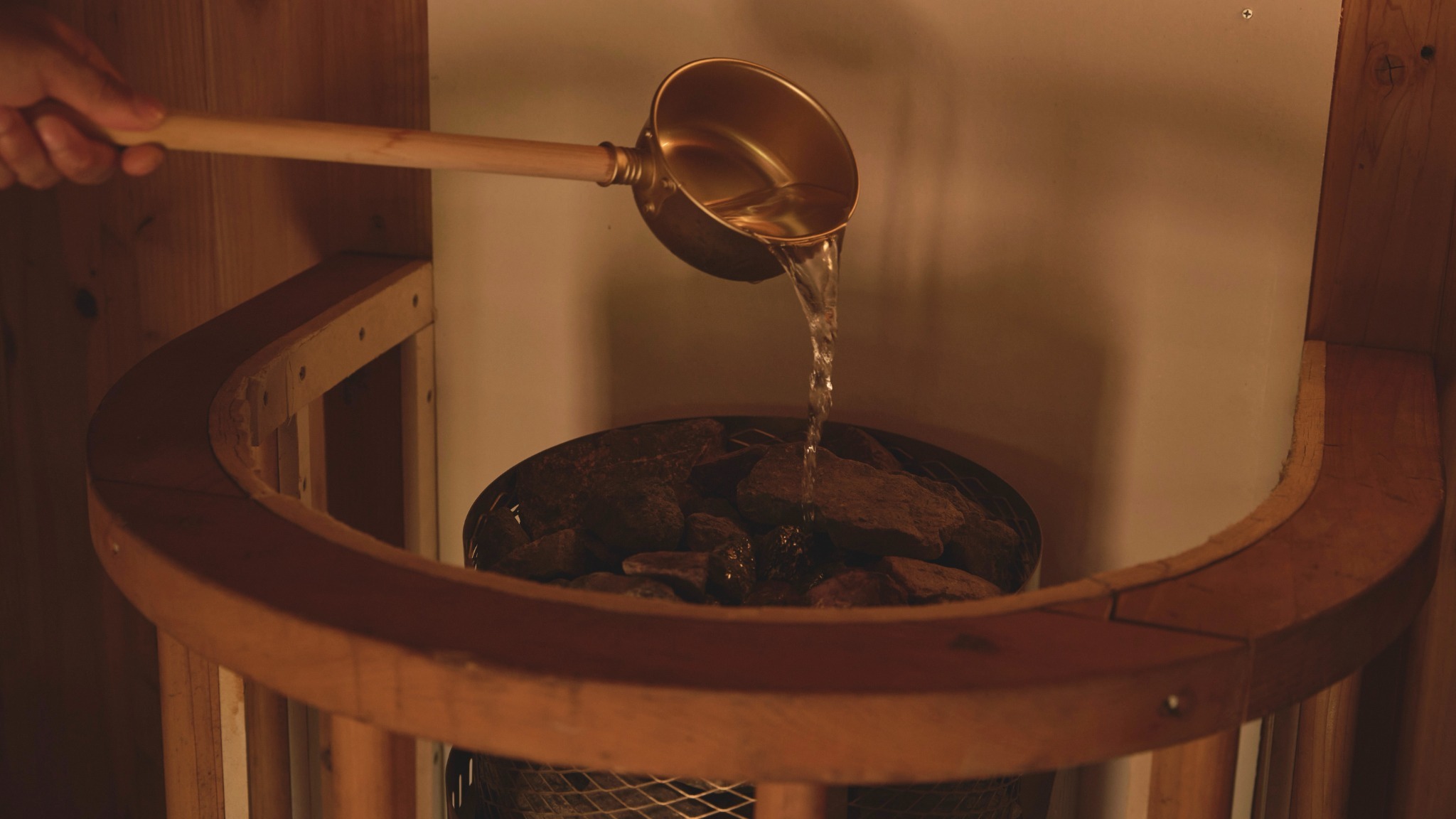 バレルサウナオプション(事前予約制)ロウリュ