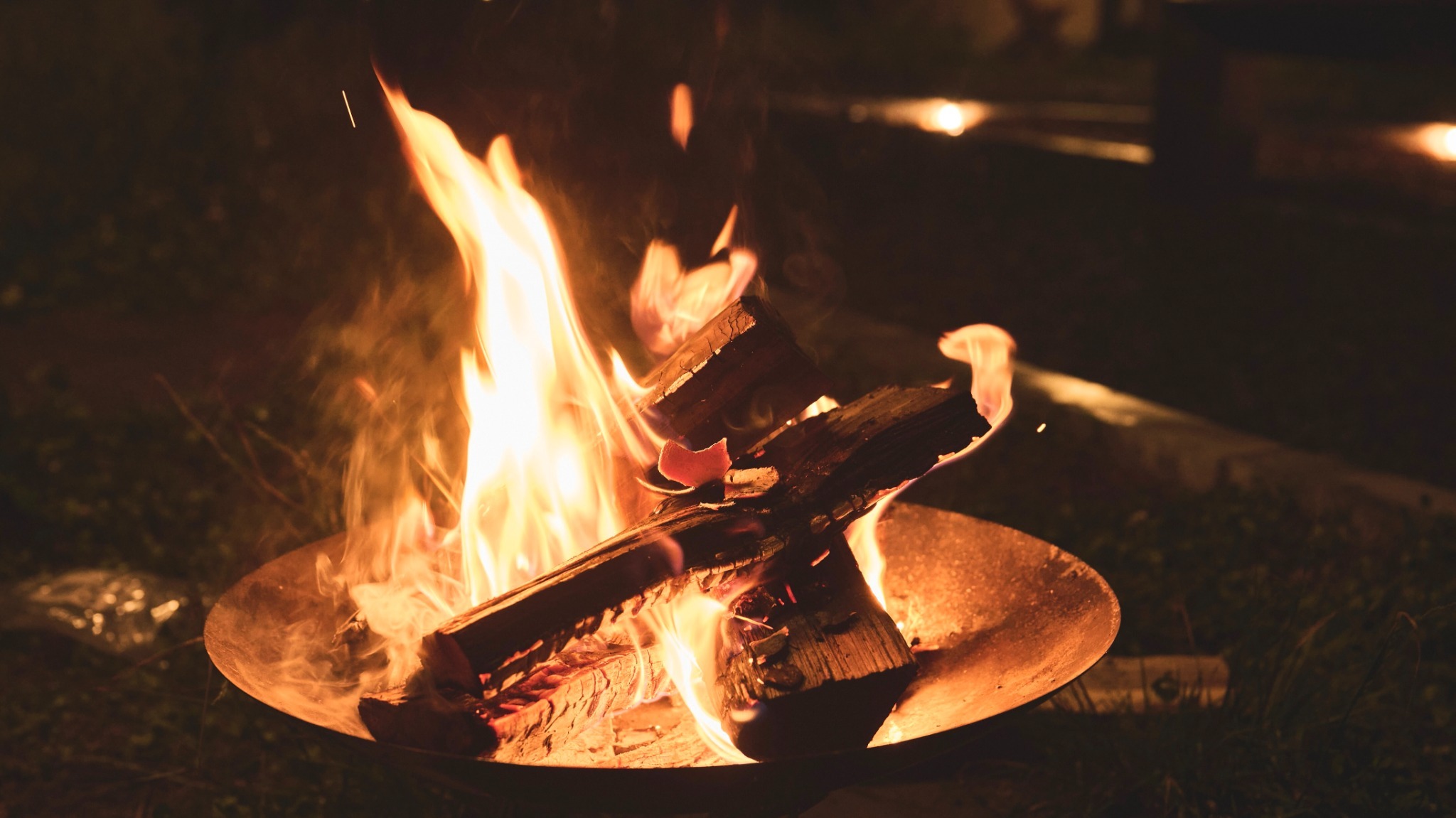 焚き火放題オプション(事前予約制)