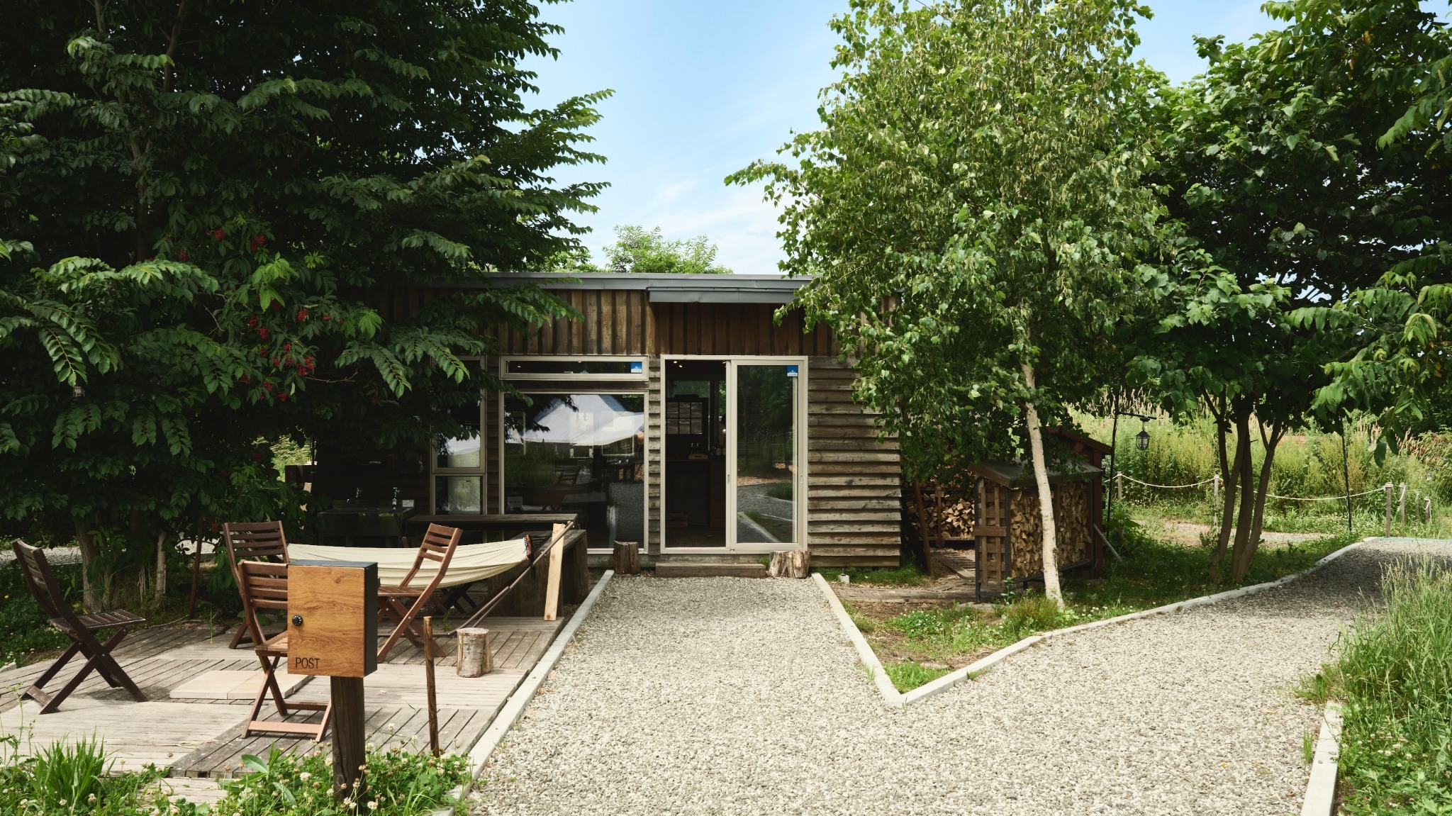 センターハウス外観