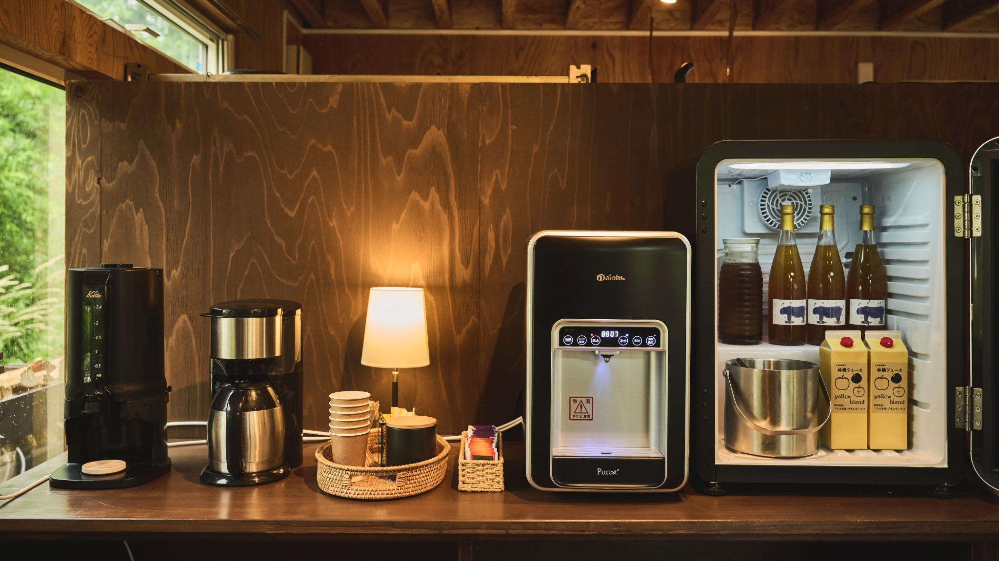 センターハウスでの余市放題