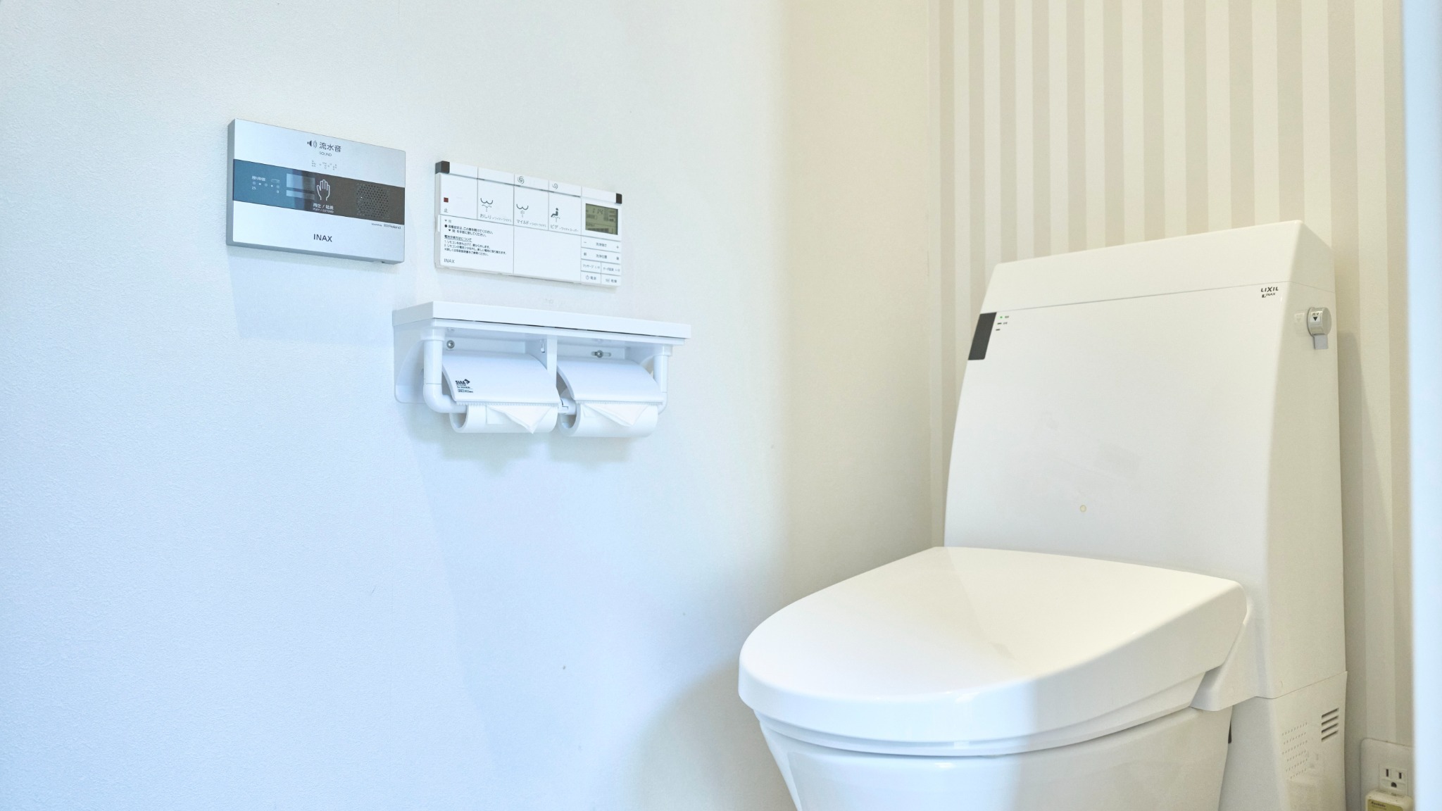 共用洗浄付きトイレ