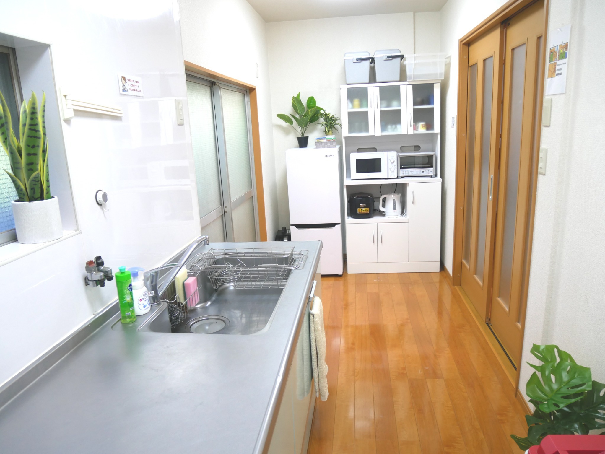 1階のキッチンです。