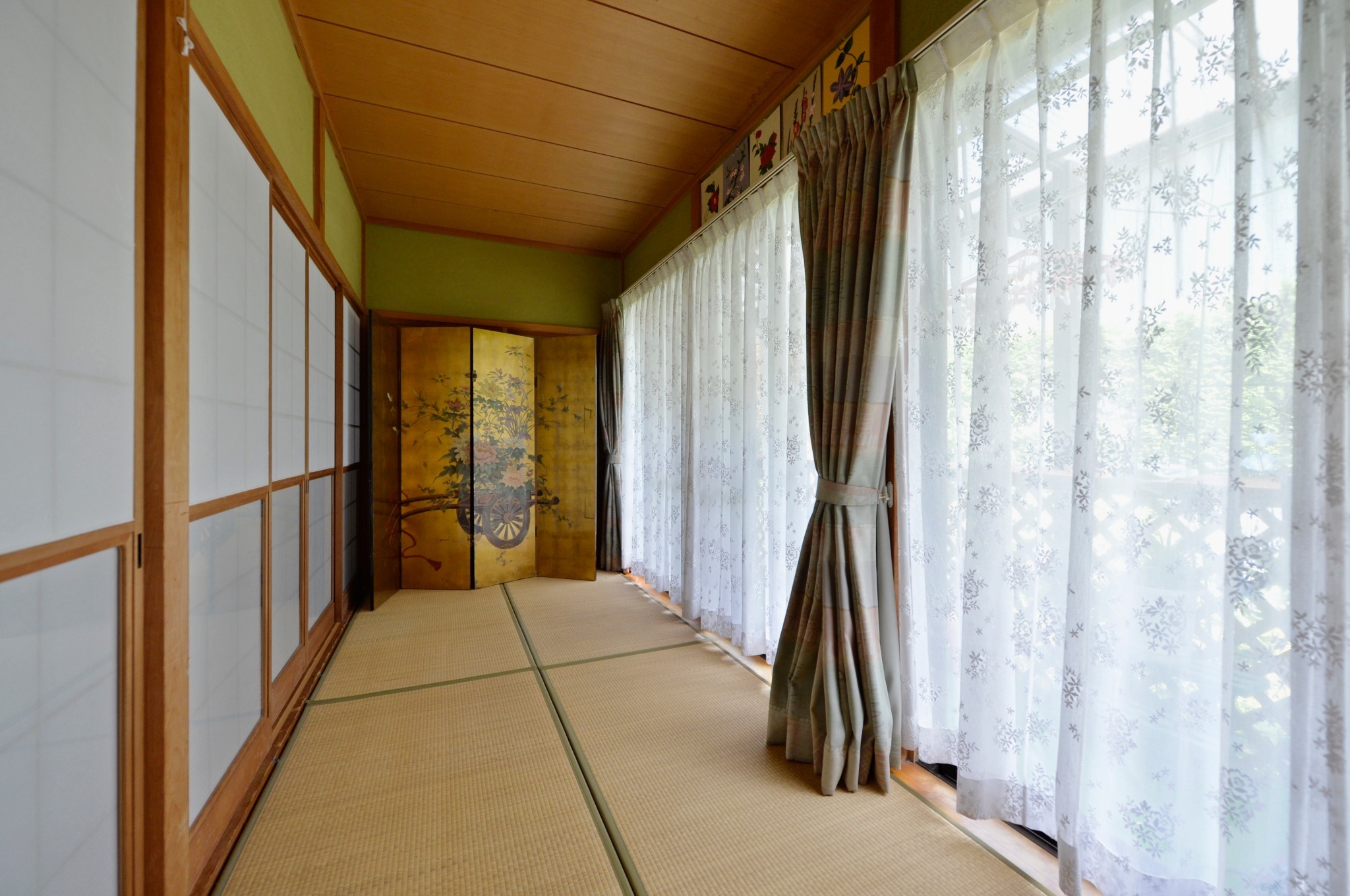「ひだまりの家」豊かな自然、観光地至近、東屋でのBBQ、那須の民家でアットホームに
