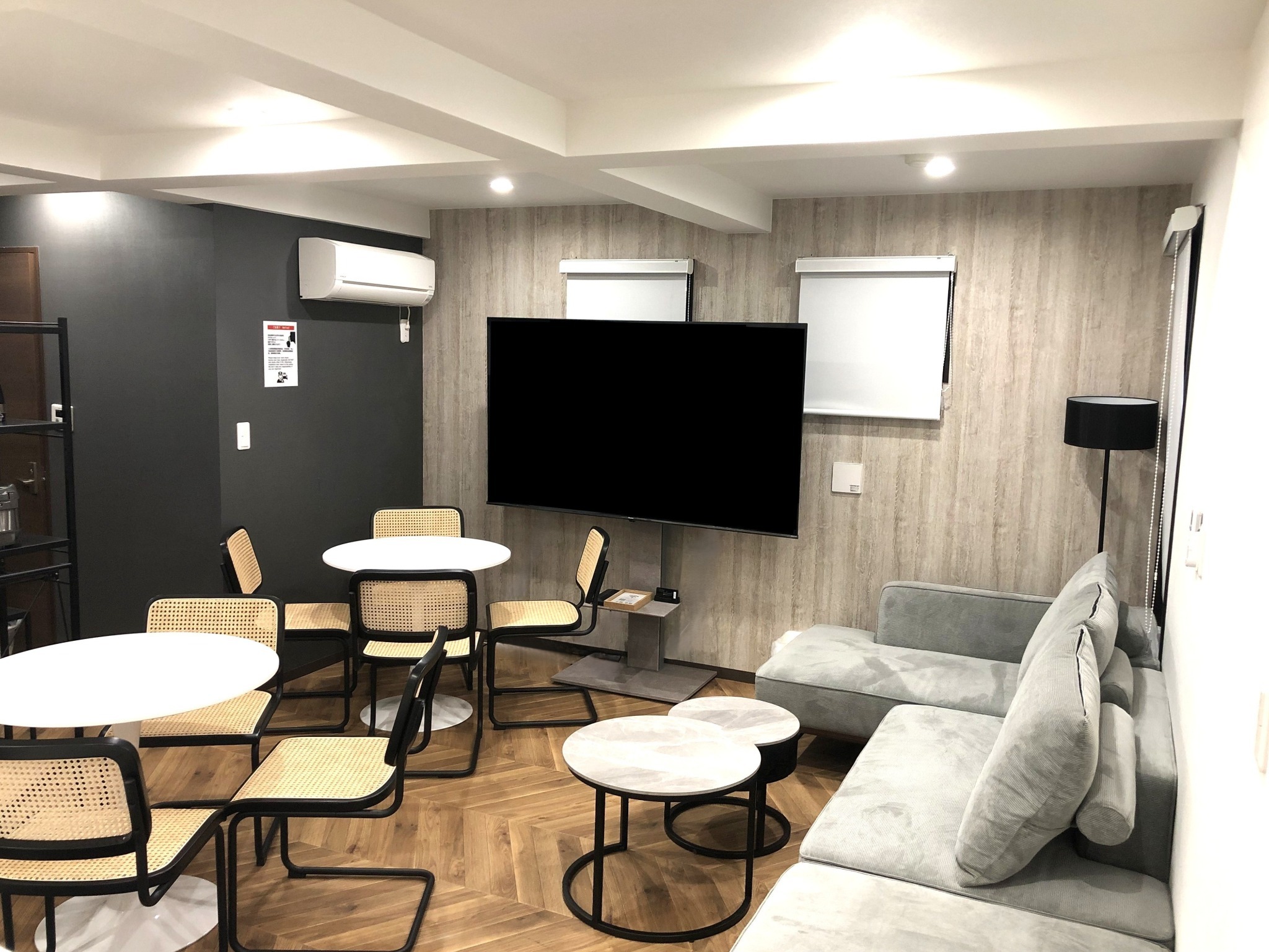グランディオーソアーバンステイ新宿イースト102/10名OK/駅徒歩4分/wifi完備