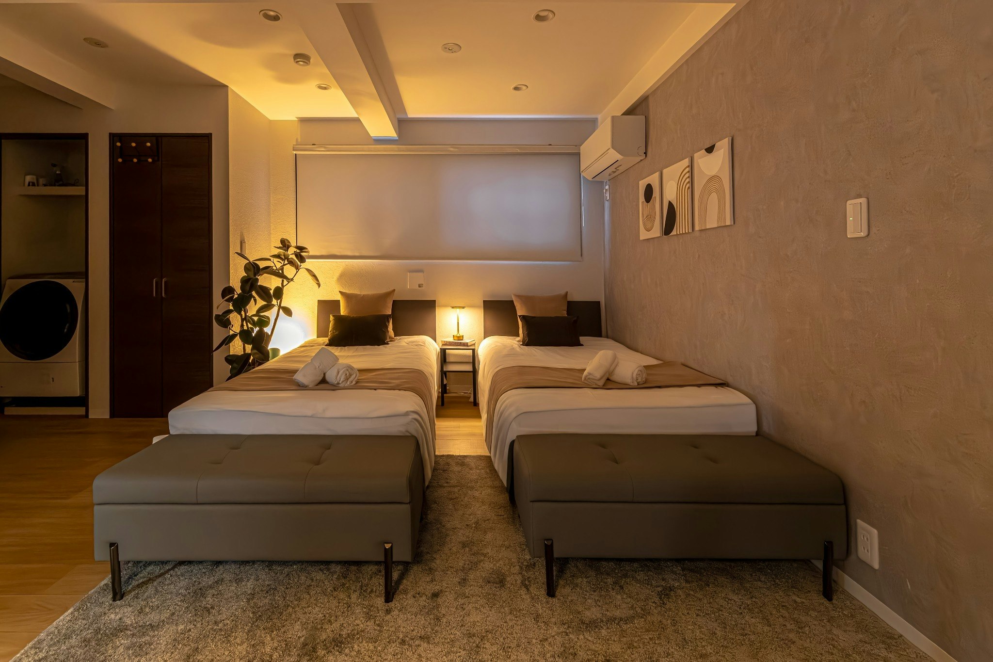 グランディオーソアーバンステイ新宿イースト202/10名OK/駅徒歩4分/wifi完備