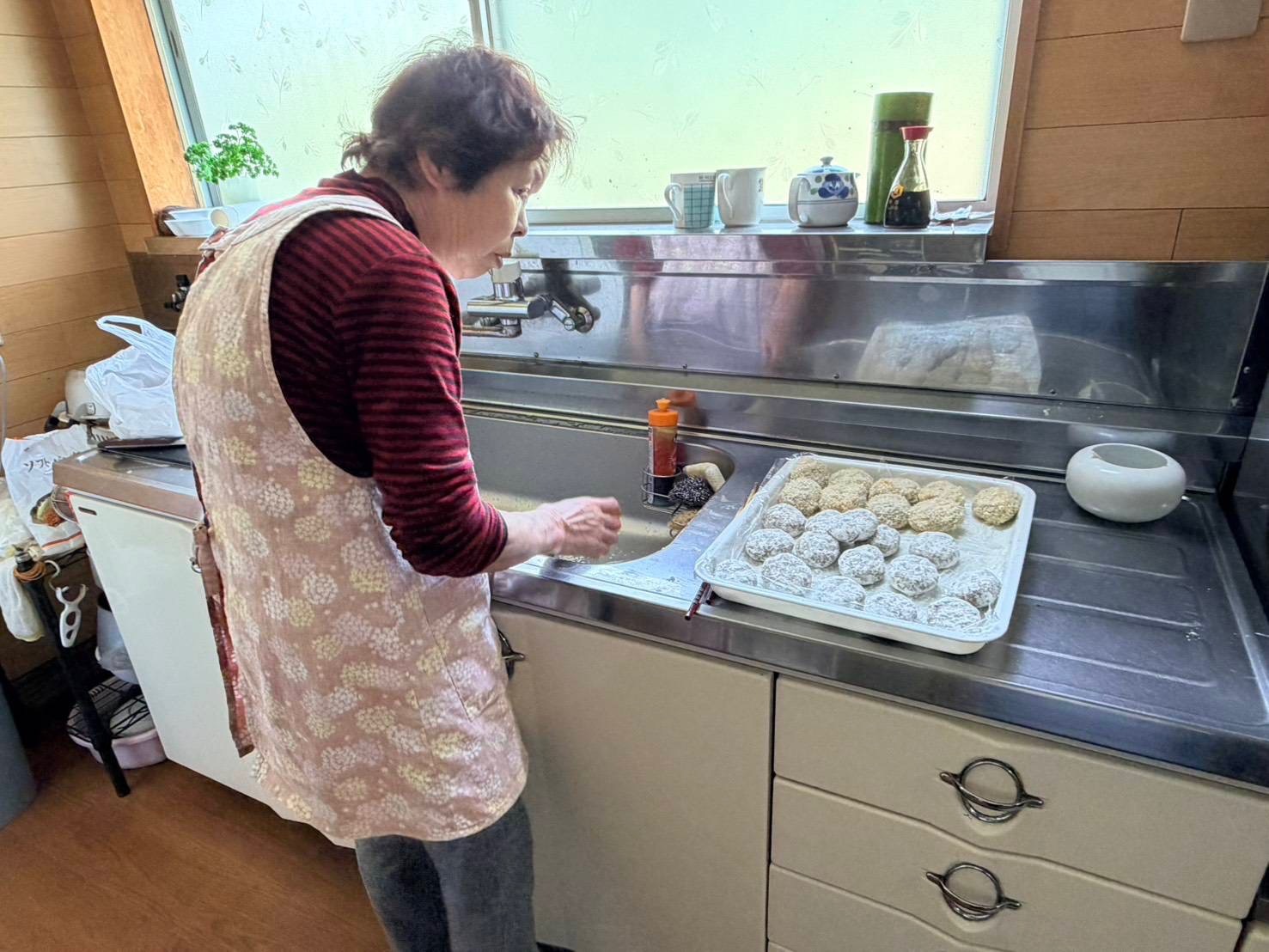 全てのお料理は手作り