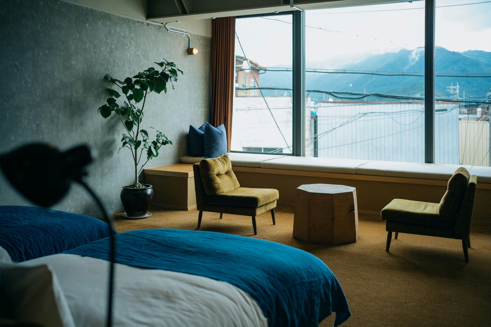 SARUYA HOSTEL KIKU - 広々とした洋室のツインルーム #201