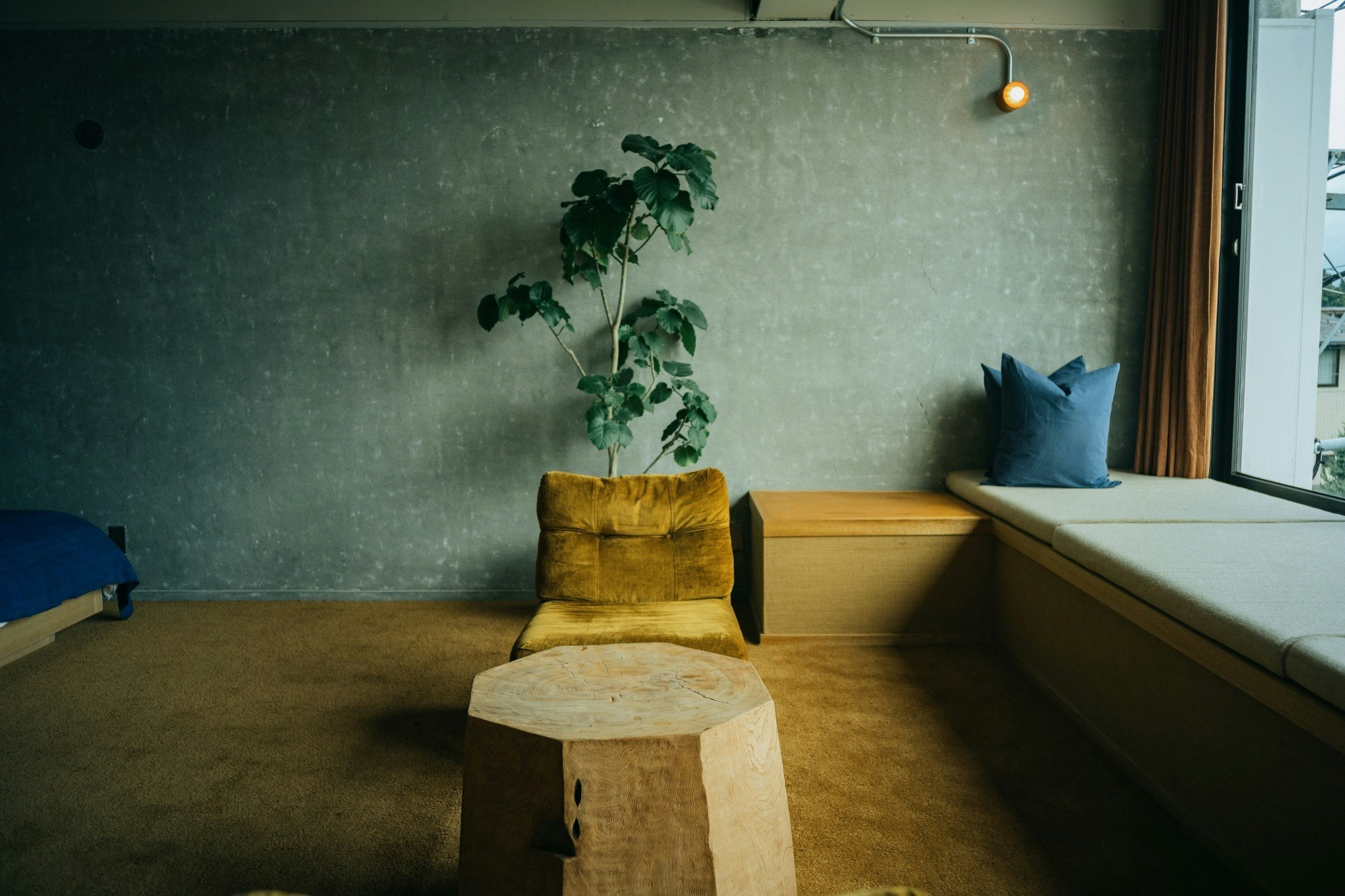 SARUYA HOSTEL KIKU -広々とした洋室のツインルーム #202