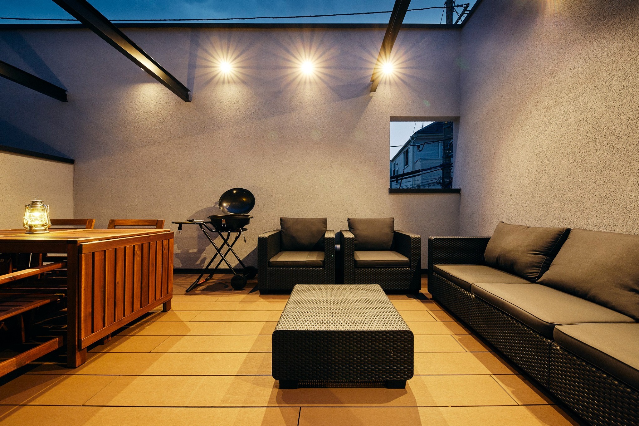 [81m2-テラス含]MUSASHICondo Shinjuku-2F Terrace  Suite