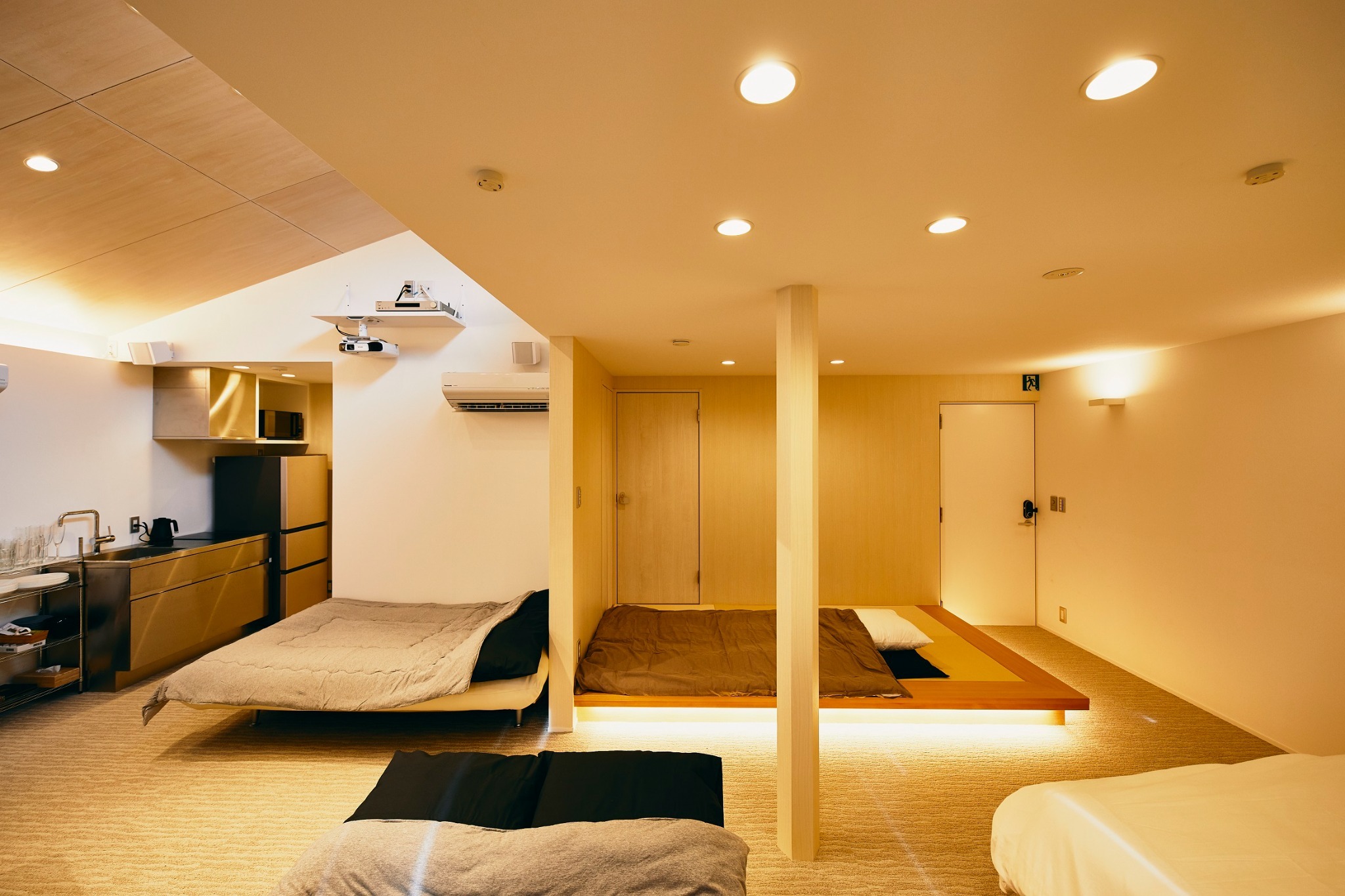 [75m2-テラス含]MUSASHICondo Shinjuku-3F Balcony Suite