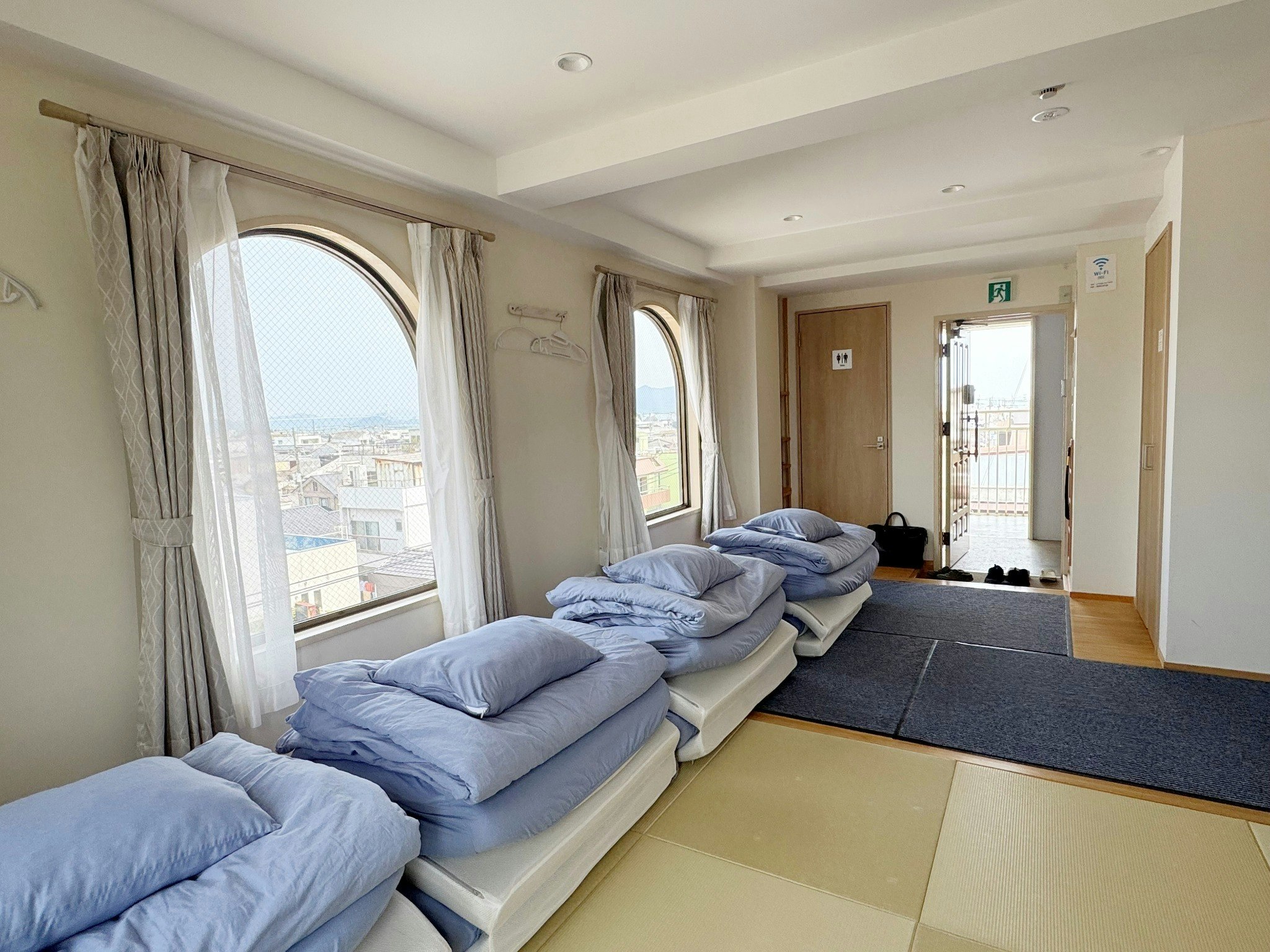 キッチン・シャワー付和室4人部屋