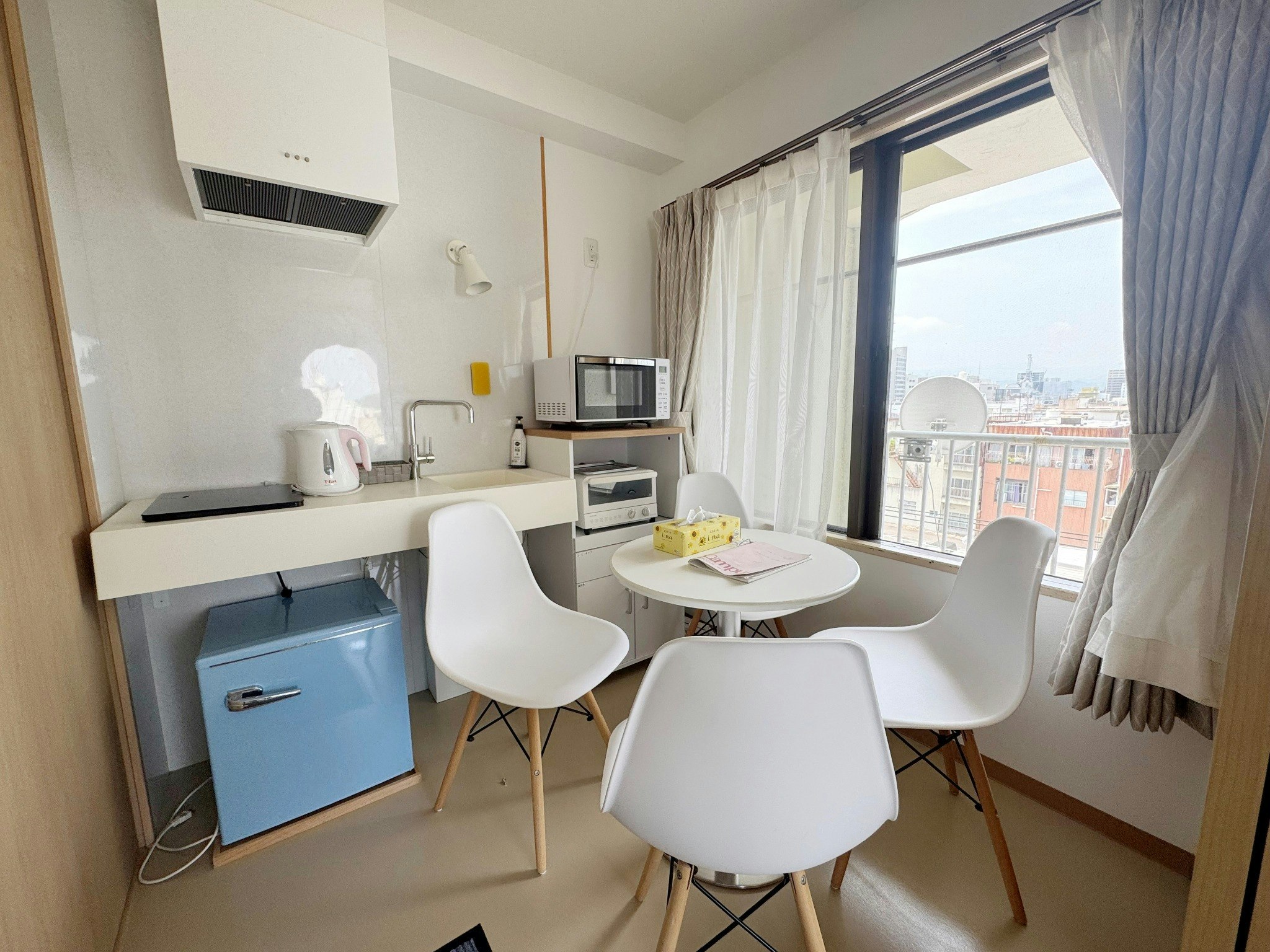 キッチン・シャワー付和室4人部屋