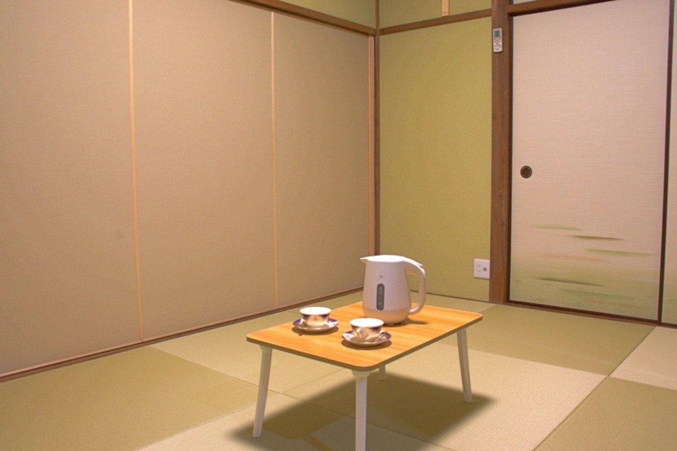 ★期間限定・ 別館広々1人部屋★出張・お遍路さん・サイクリングにおすすめ★
