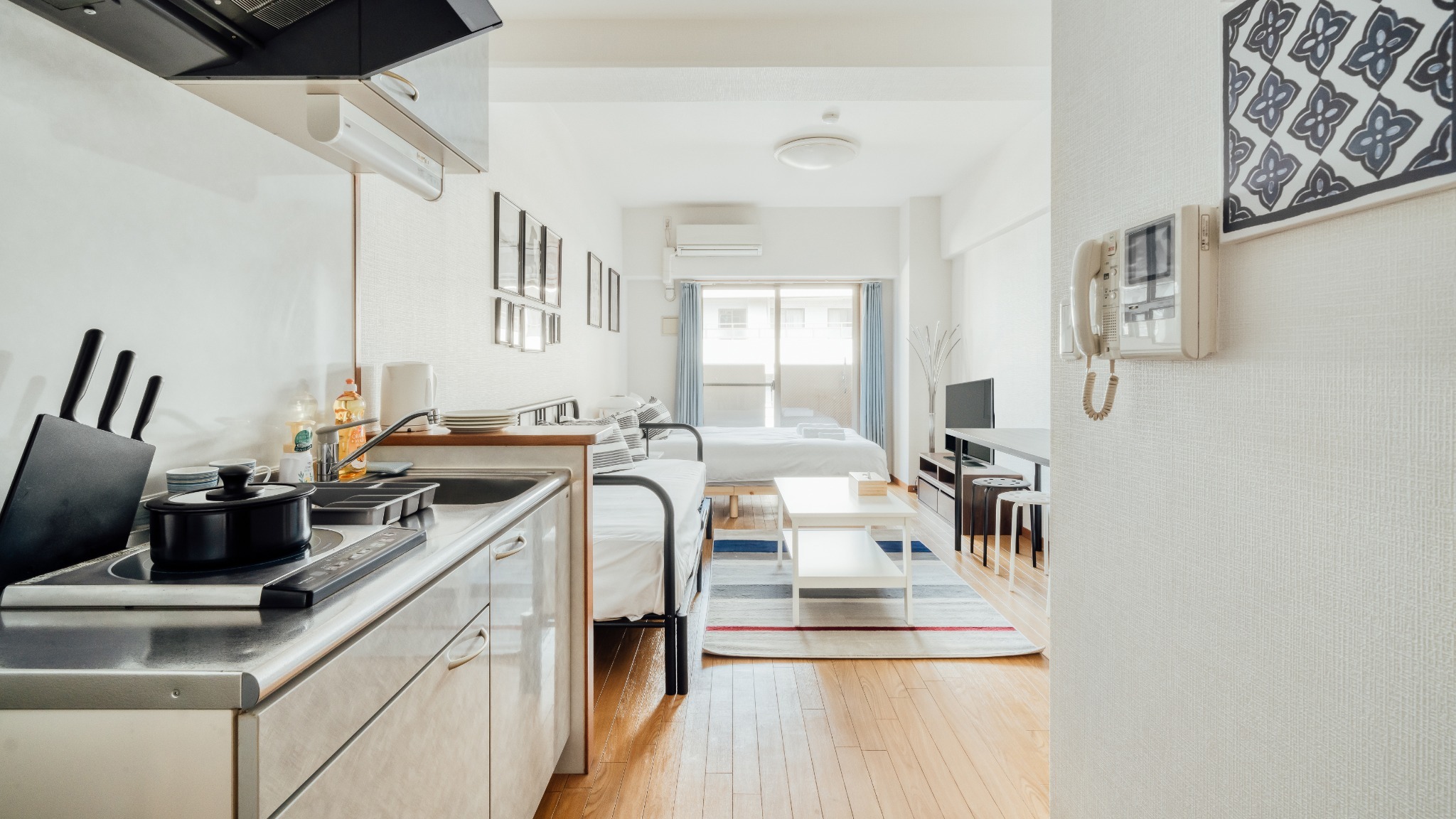 Ｉ　Ｃｕｂｅ　Ｋｏｚｕ　ＡＦＰ　Ａｐａｒｔｍｅｎｔ／民泊【Ｖａｃａｔｉｏｎ　ＳＴＡＹ提供】 写真2