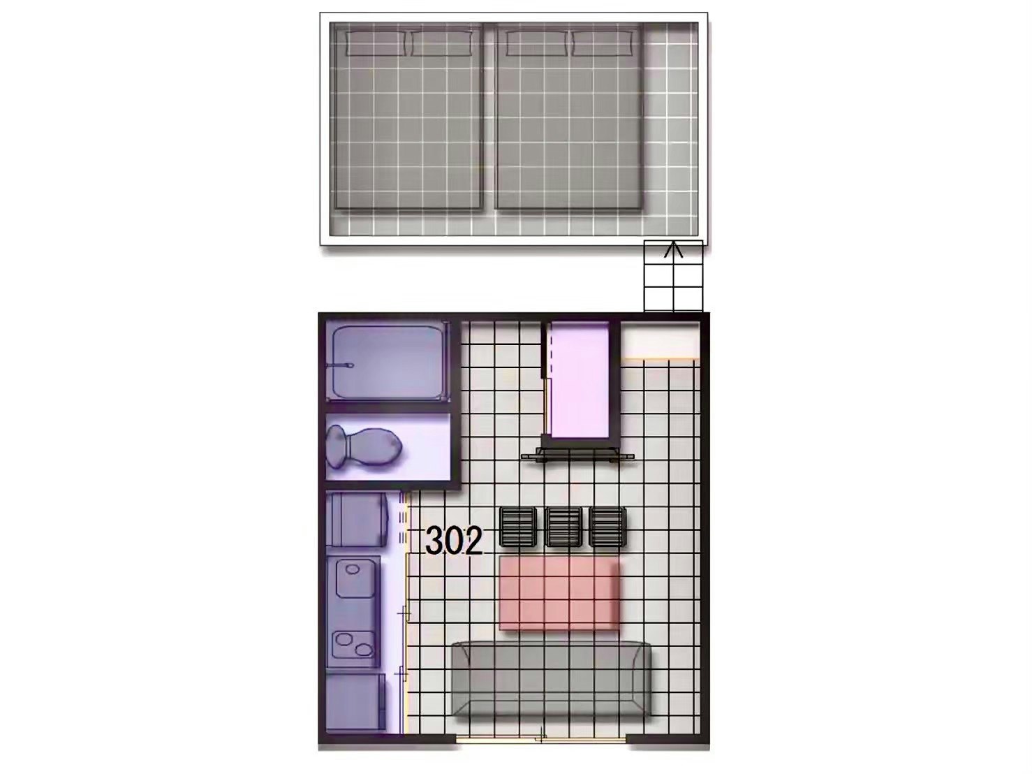 【最大6名】ロフト付きブルックリンスタイル1DK|西大井駅徒歩2分|品川1駅|渋谷11分・新宿16分