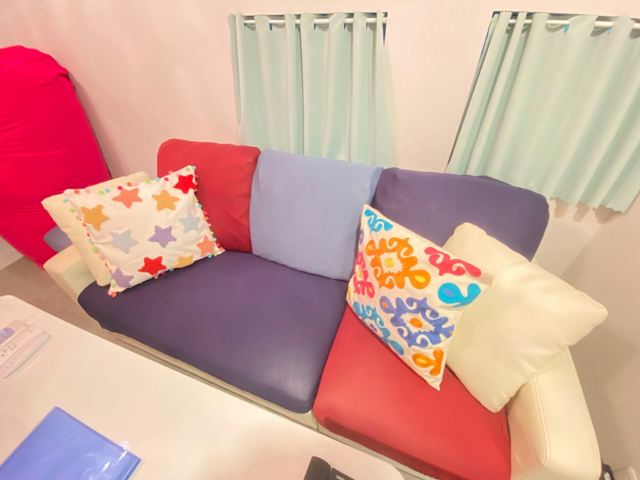 【ポップなお部屋】最大4名/西大井駅徒歩2分/ロフト/品川1駅/映える滞在/SHINAGAWA301