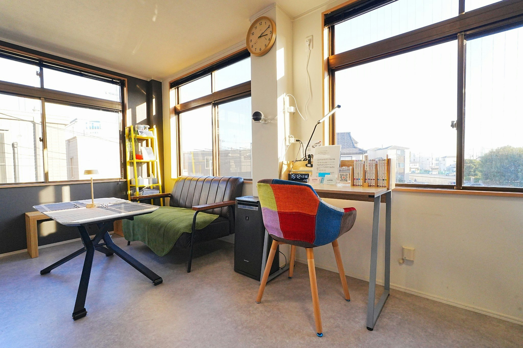 駅徒歩2〜3分、便利な立地。和洋折衷の快適なお部屋。ファミリーに最適。