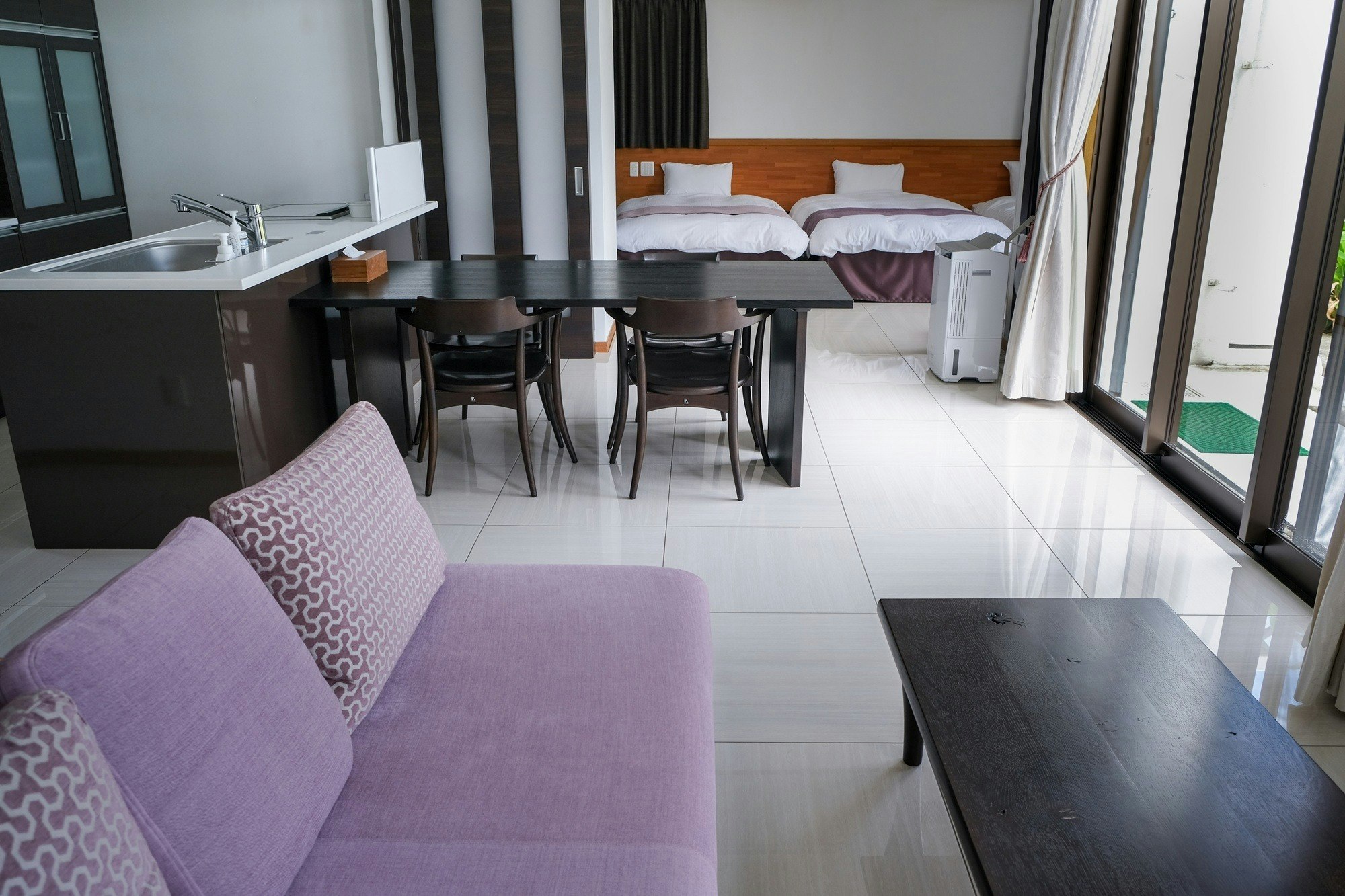 大人の癒し旅|洗濯乾燥機&キッチン完備|海まで徒歩1分 星空保護区の隠れ家プライベートプール付ヴィラ