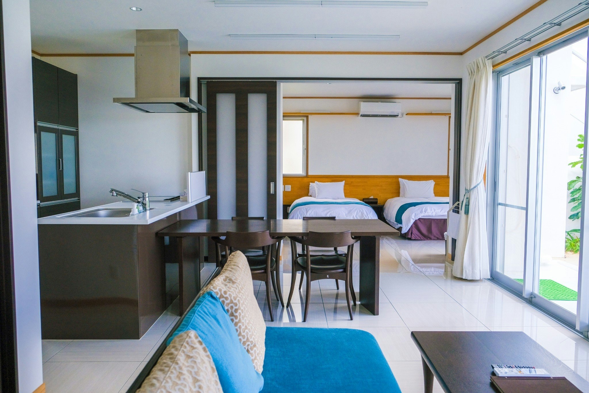 子連れ楽旅|海まで徒歩1分 洗濯乾燥機完備で連泊も快適プライベートプール付リゾートヴィラ