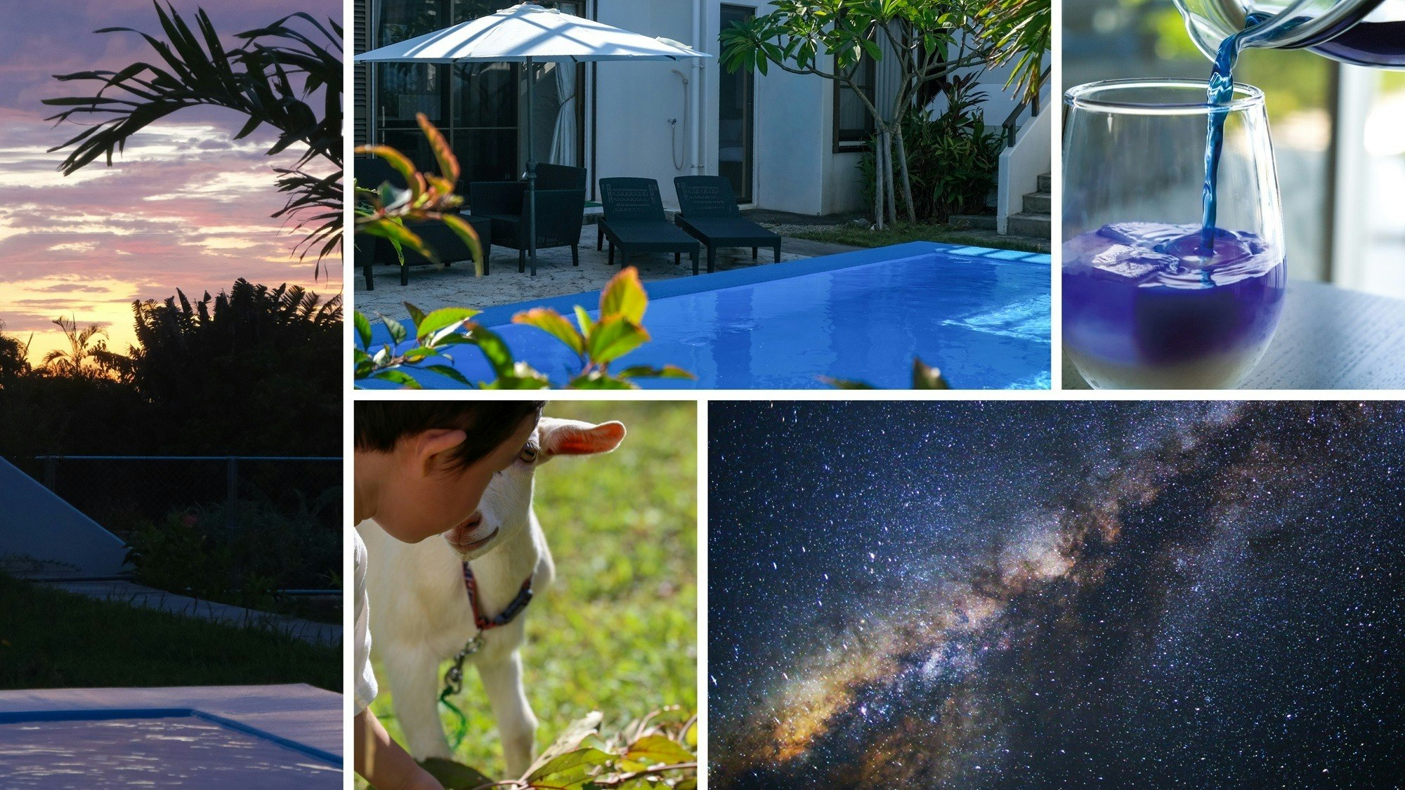 子連れ楽旅|海まで徒歩1分 洗濯乾燥機完備で連泊も快適プライベートプール付リゾートヴィラ