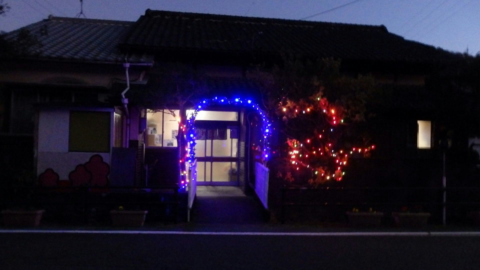 日本の昔の生活が感じれるそんな古民家です。