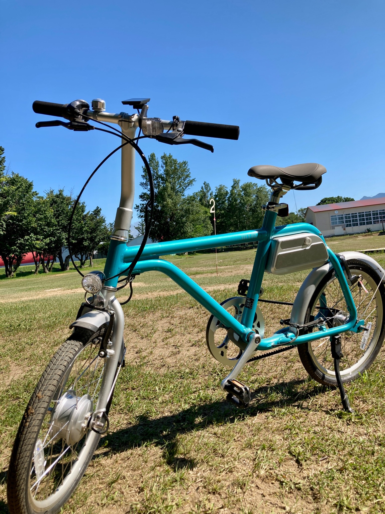電動アシスト自転車レンタル2台あります