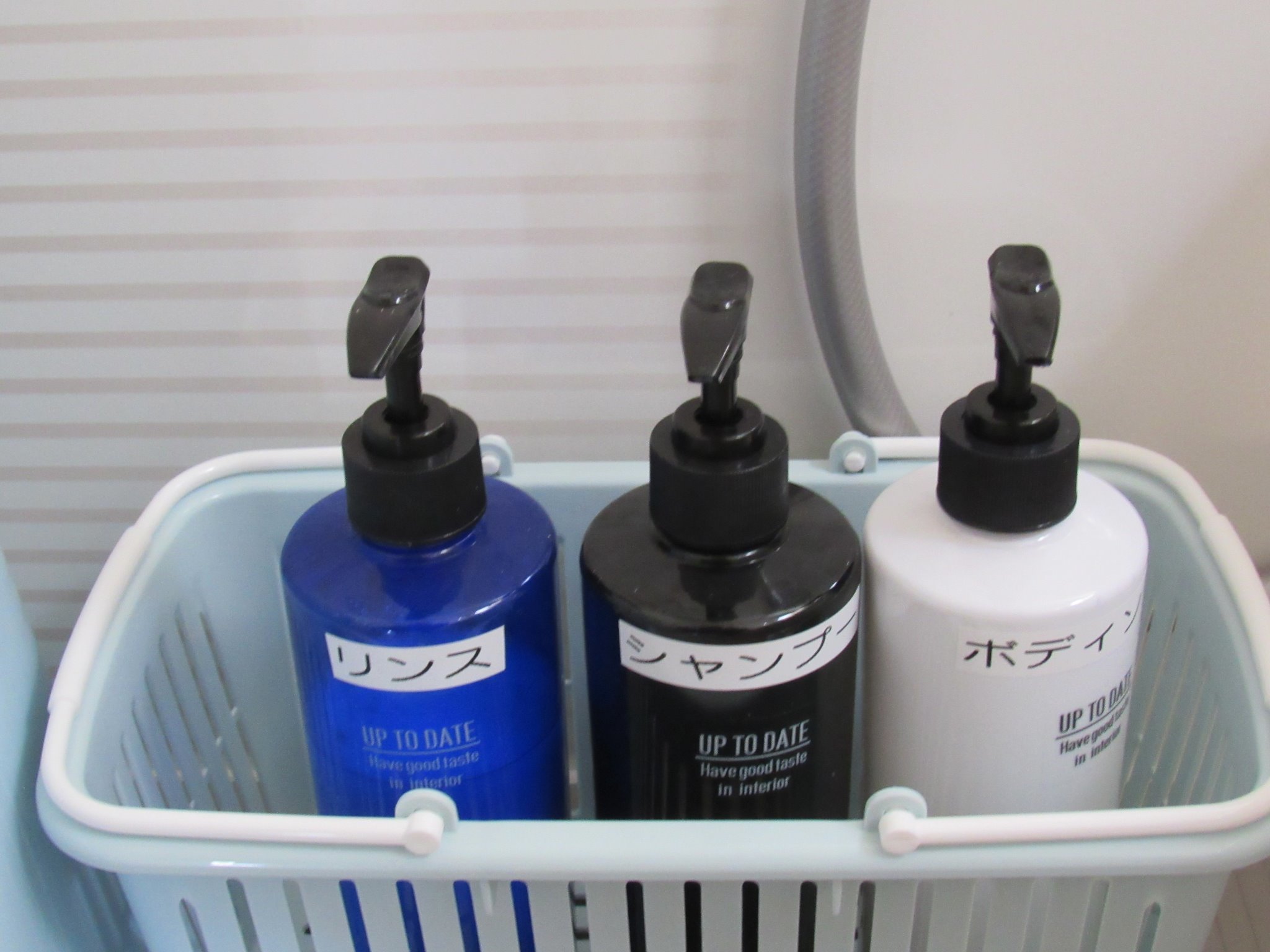 お風呂の洗面も揃えています。