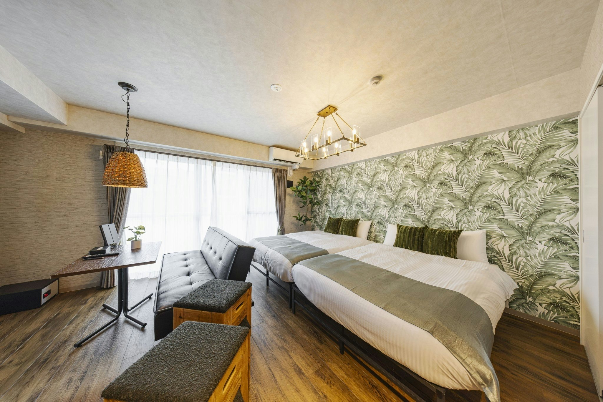 Hinata 4|PREMIUM Emerald Garden Room|翡翠の庭園