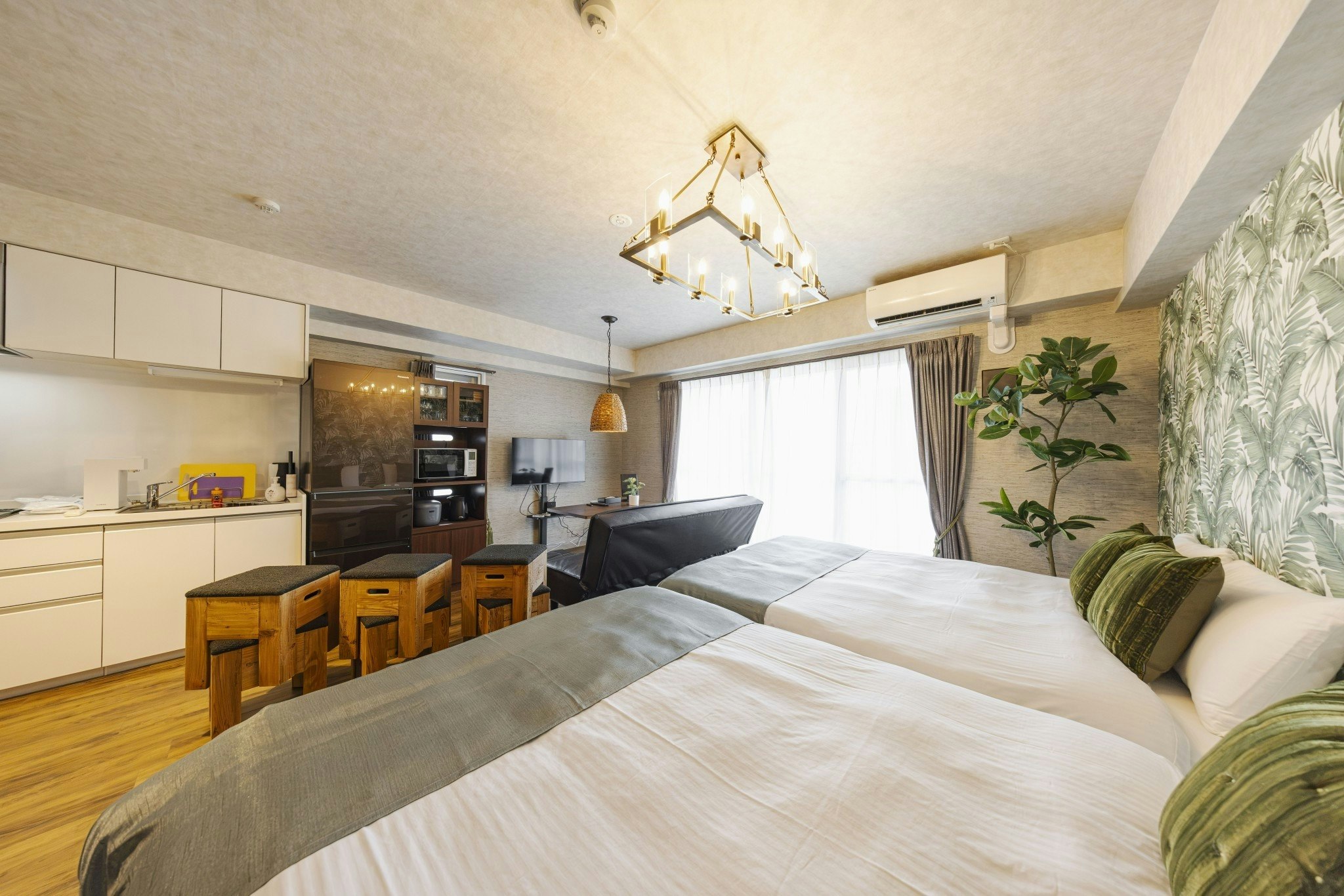 Hinata 4|PREMIUM Emerald Garden Room|翡翠の庭園
