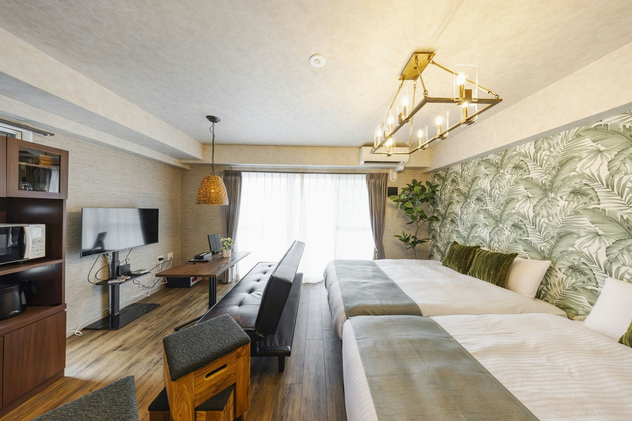 Hinata 4|PREMIUM Emerald Garden Room|翡翠の庭園