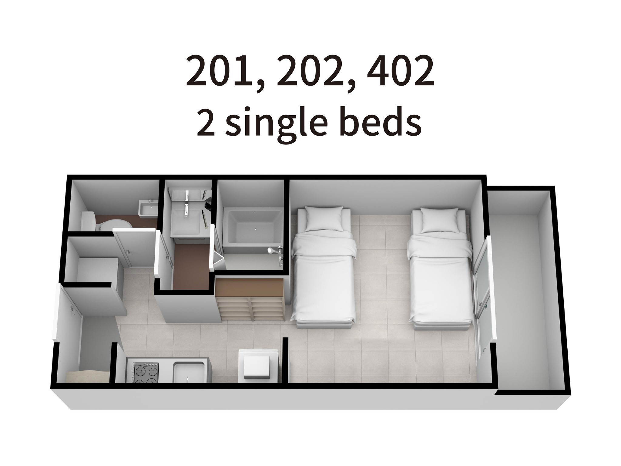 那覇空港直通◇国際通りまで徒歩圏内の好立地!