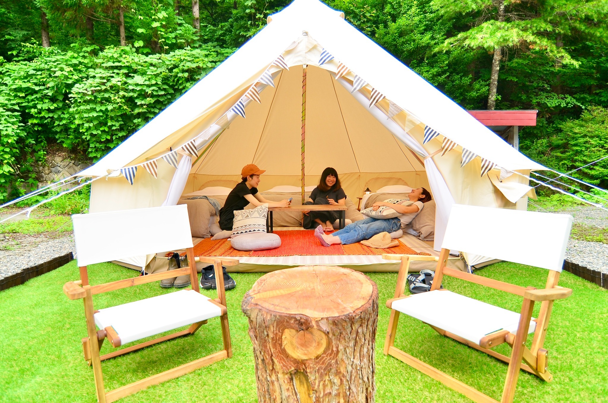 ココモックHouse - 1日1組限定【手ぶらで楽しむ本格炭火BBQ】満点の