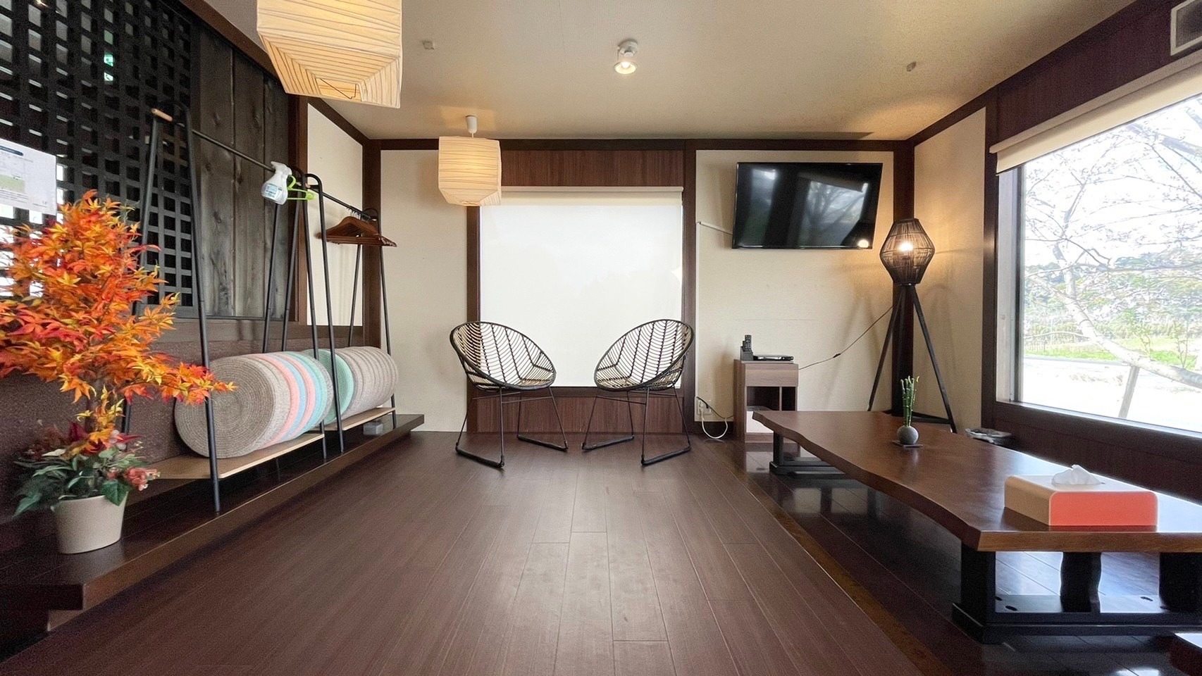 大人数でも宿泊可能です。